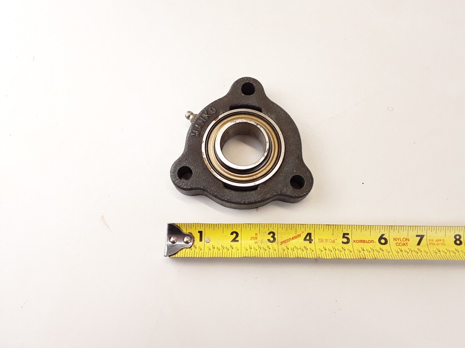 3 Bolt Flange Ball Bearing Unit 1-1/4" Manko FM3.62 FM362 FM3 62 NTN JL206-104C3 - HotCarParts