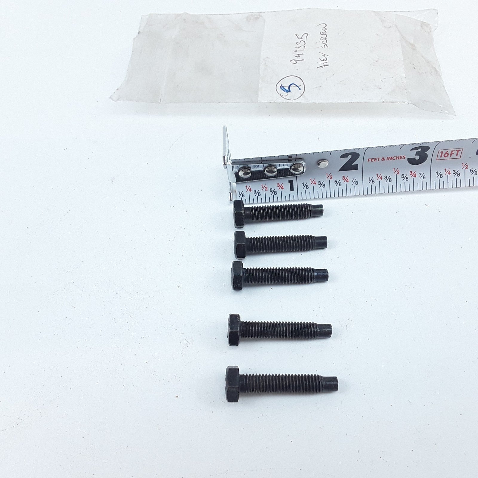 R87 Genuine Volvo Penta Marine 949335 M6 Hexagon Screw Bolt Boat Parts 5pcs