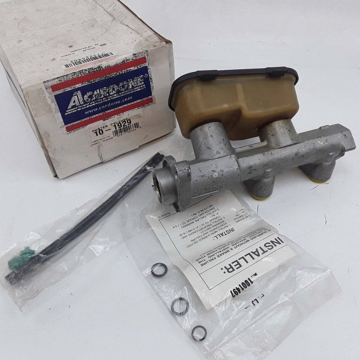 Master Cylinder Fits Buick Chevrolet Cadillac Oldsmobile Pontiac 1983 1984-1986
