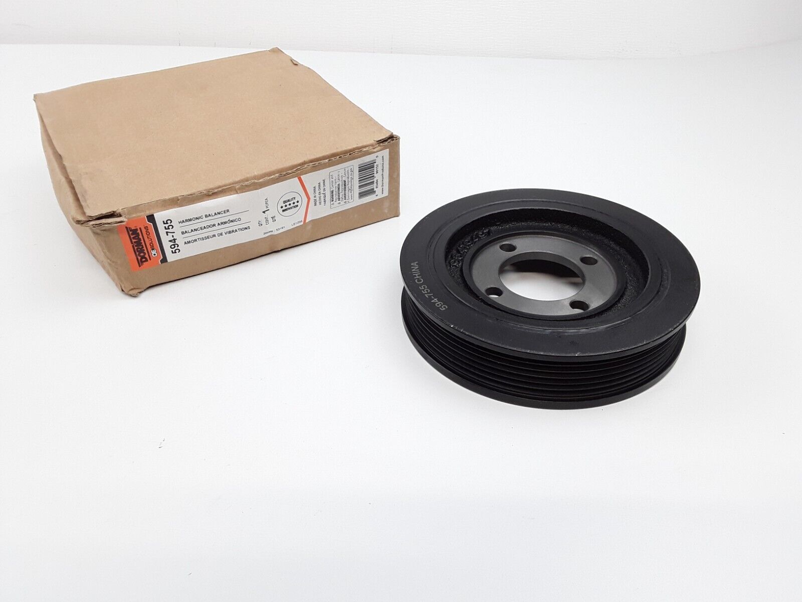 Engine Harmonic Balancer for Suzuki Forenza Reno Chevrolet Optra 2000-2008 L4 2. - HotCarParts
