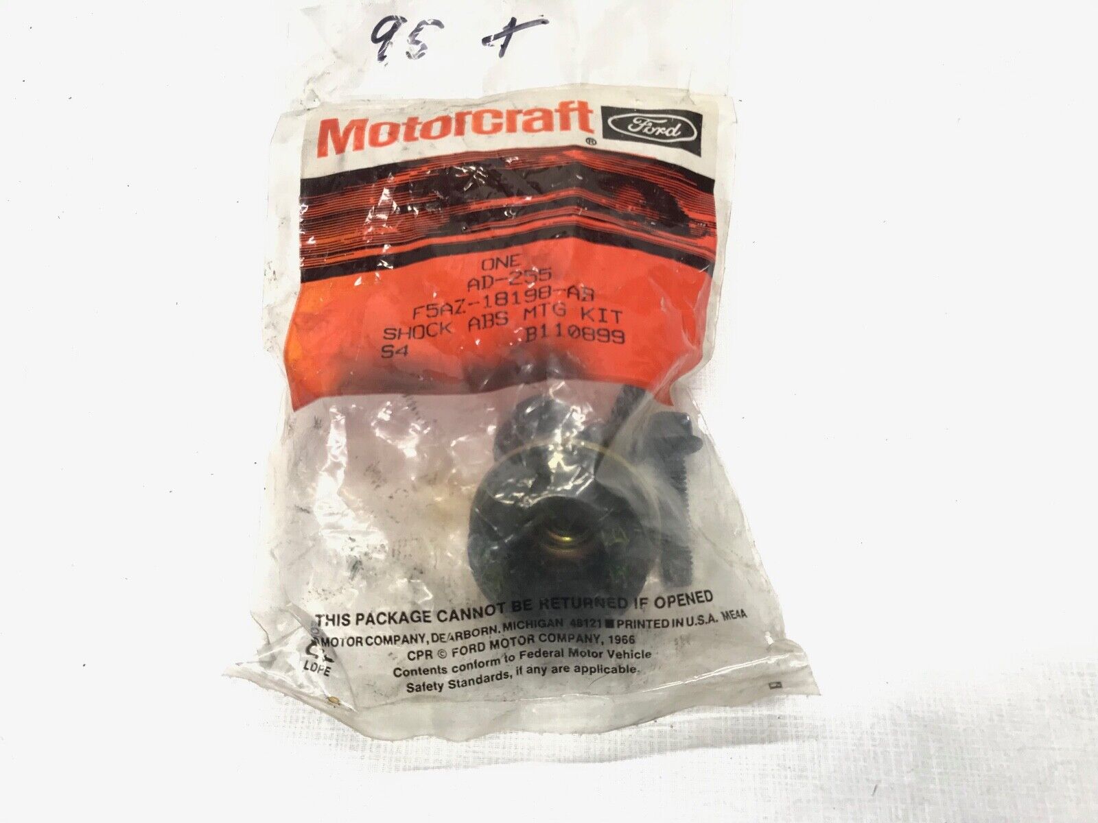 Shock Mount Insulator GENUINE Motorcraft AD-255 fits Mercury Grand Marquis 1995 - HotCarParts