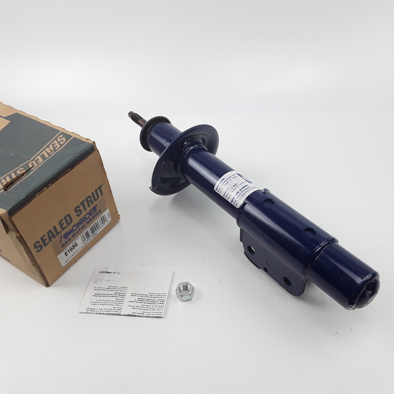 Suspension Strut Assembly Fits Chevrolet Classic 2004 Oldsmobile Alero 1999-2004