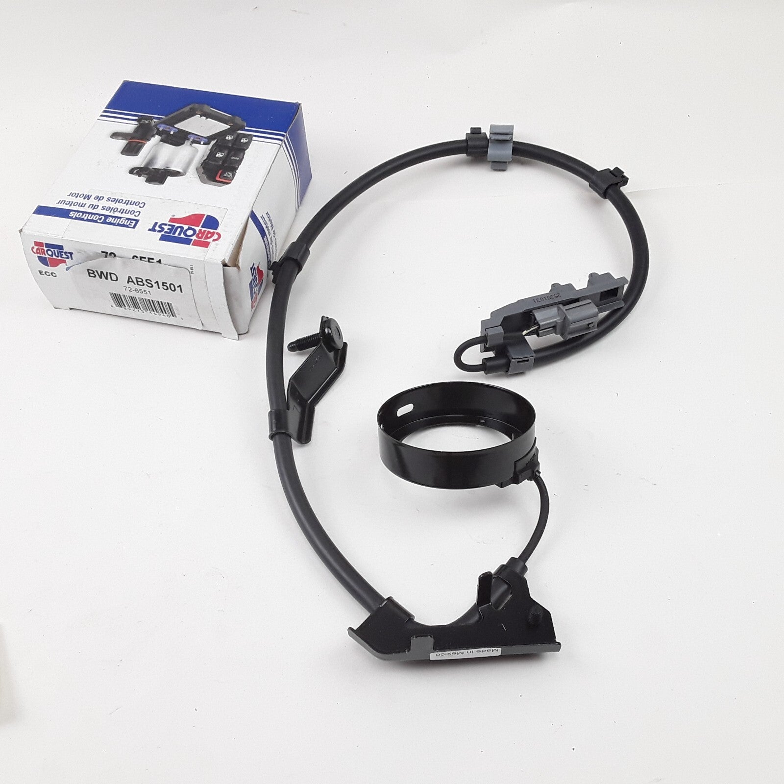 ABS Speed Sensor Fits GMC Canyon Isuzu i-370 Chevrolet Colorado (2004-2008)