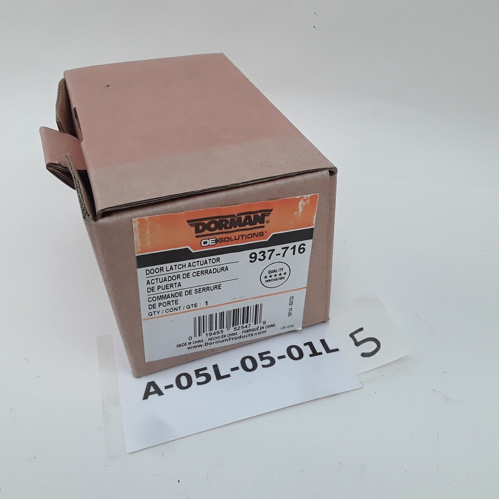 Door Lock Actuator Motor Fits Mazda 3 2010-2015 CX-5 2013-2016 CX-9 2016-2019