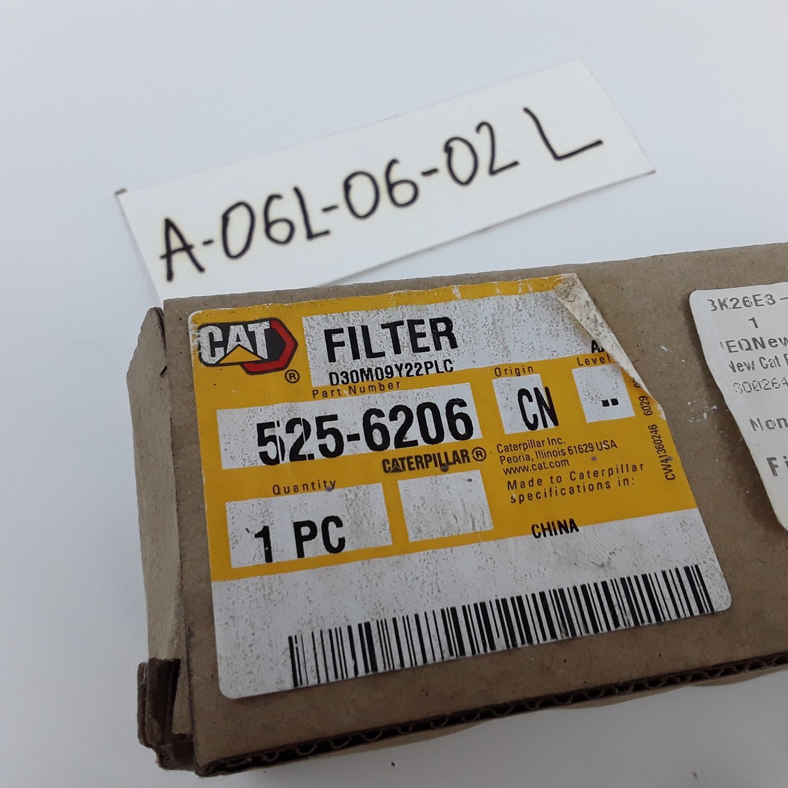 Cat Caterpillar 525-6206 Standard Efficiency Fuel Filter Assembly Heavy Duty