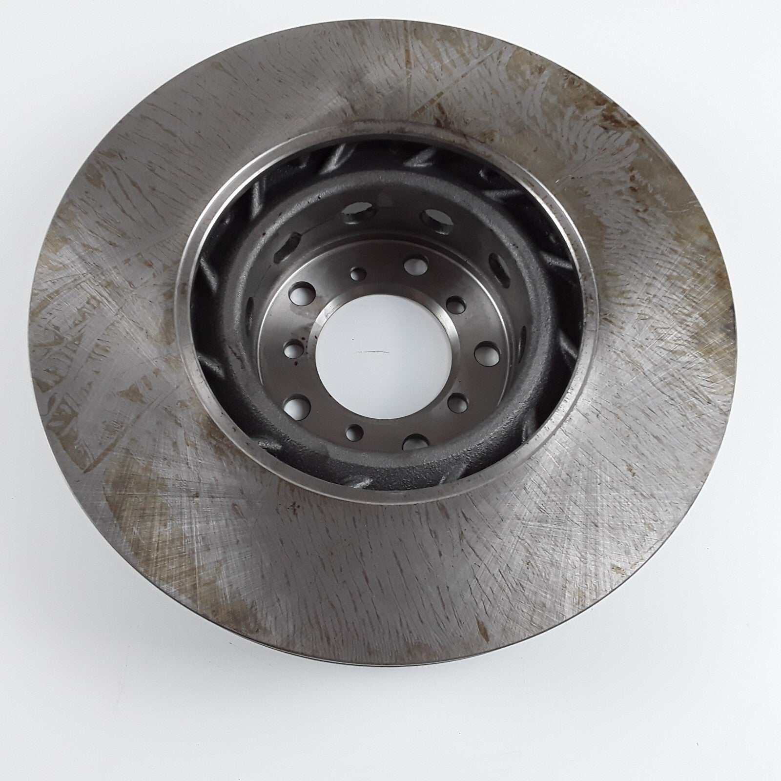 Wearever YH200860 Brake Rotor Bolt Circle Diameter 4.72 in Thickness 30.4 mm