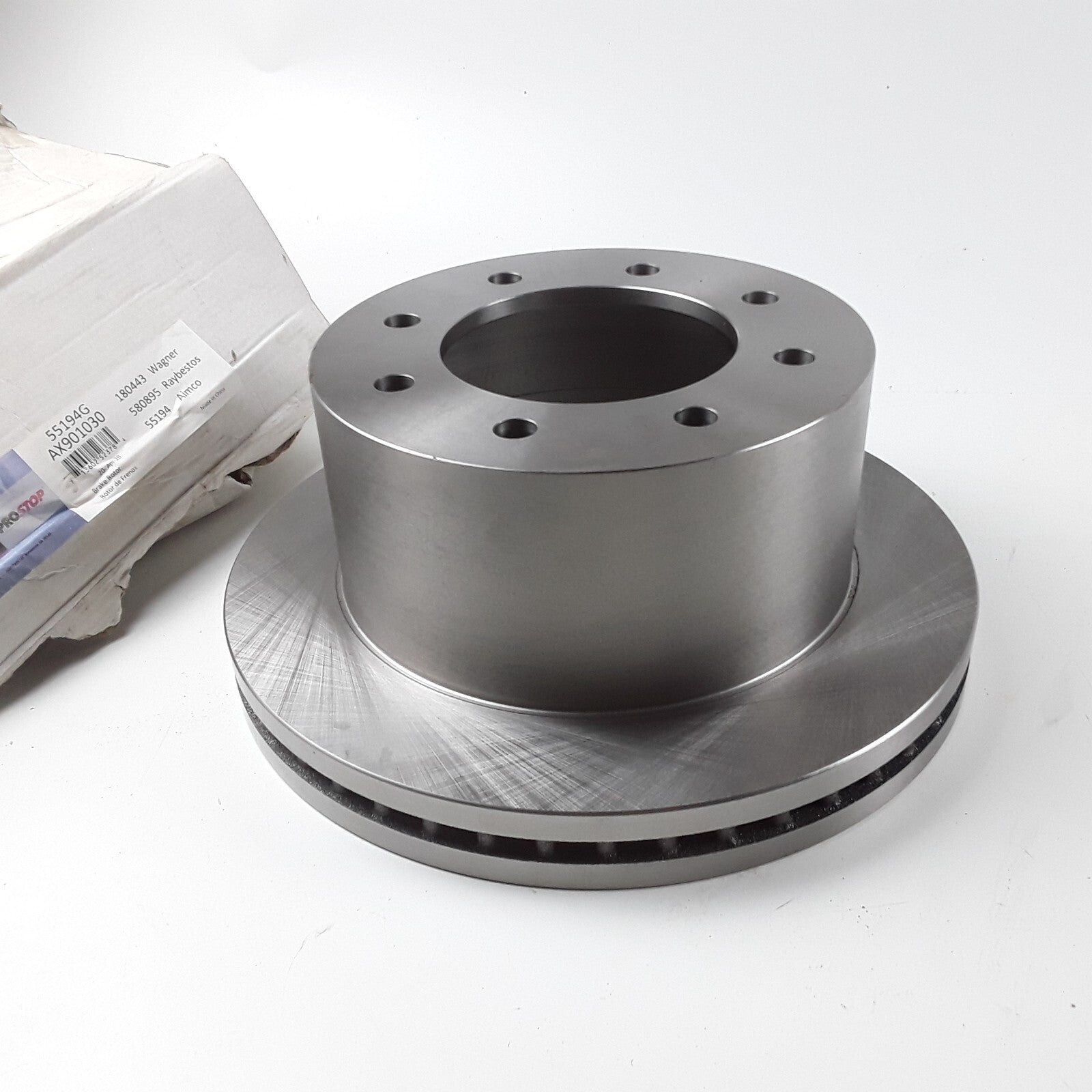 Disc Brake Rotor Fits Chevrolet Silverado 3500 HD GMC Sierra 3500 HD 2011-2015