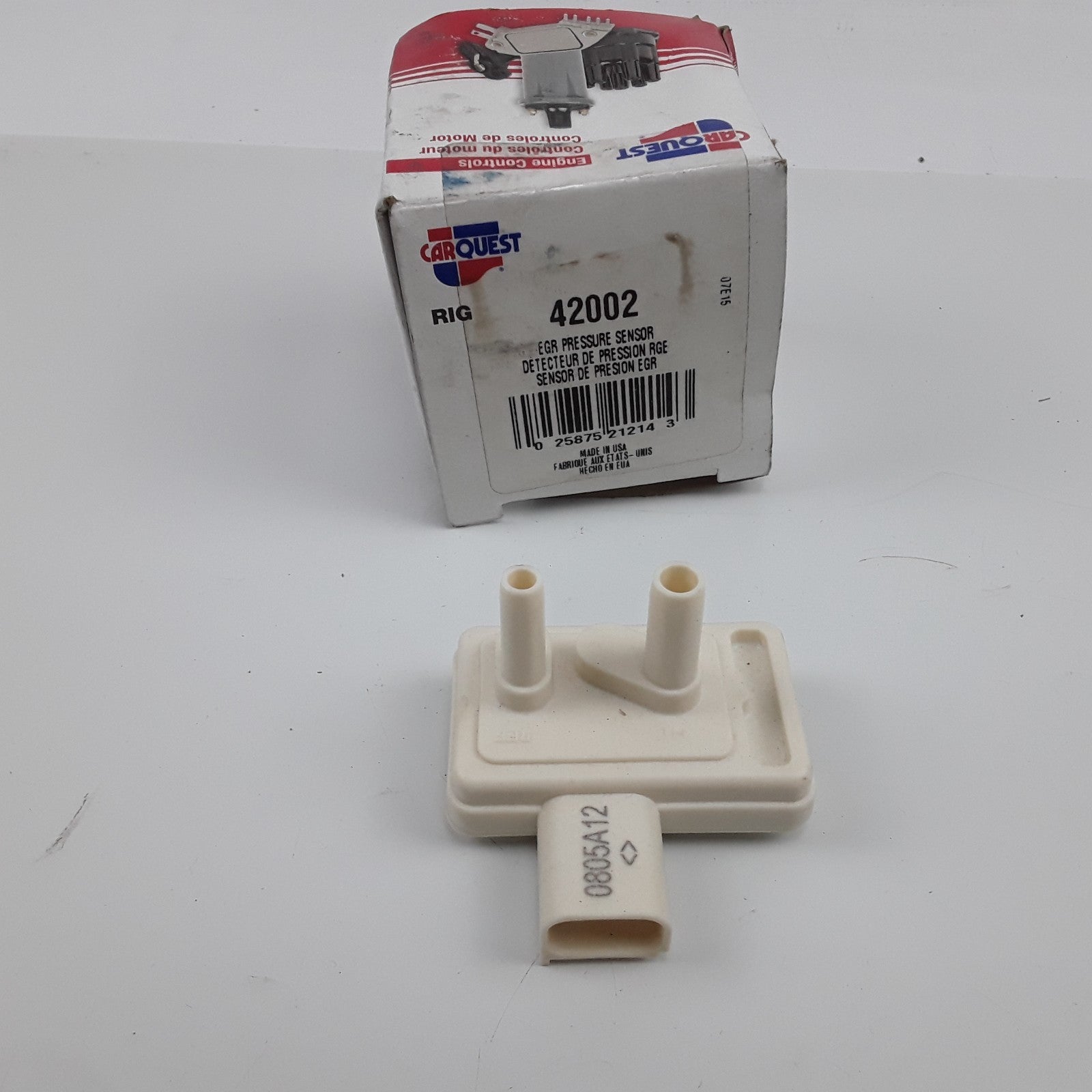 Carquest 42002 Exhaust Gas Recirculation (EGR) Pressure Detection Sensor