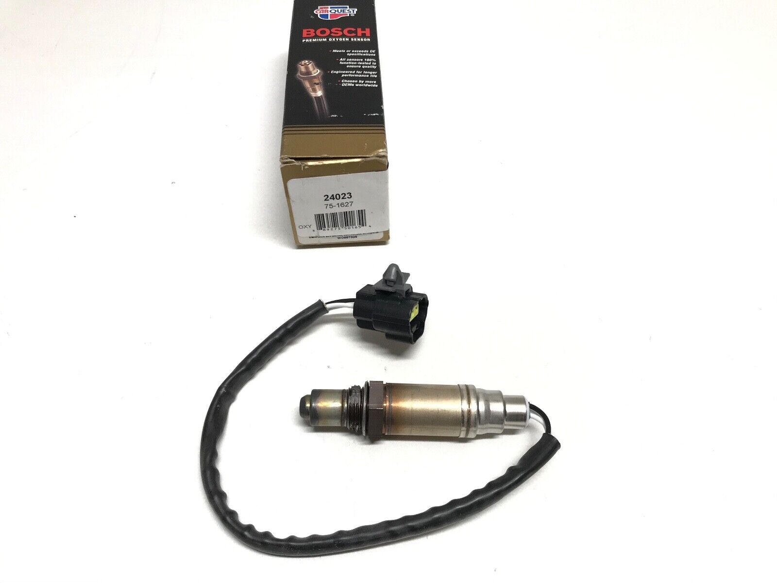 Oxygen Sensor-Engineered Right Bosch 13362 / 24023 75-1627 Sephia MX-3 FAST SHIP - HotCarParts