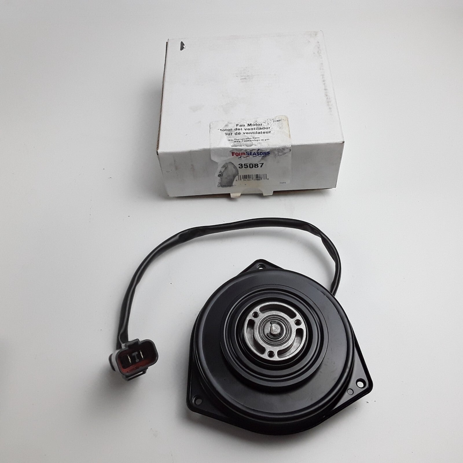 A/C Condenser Fan Motor Fits Honda CR-V 2002-2006 Element 2003 2004 2005 2006