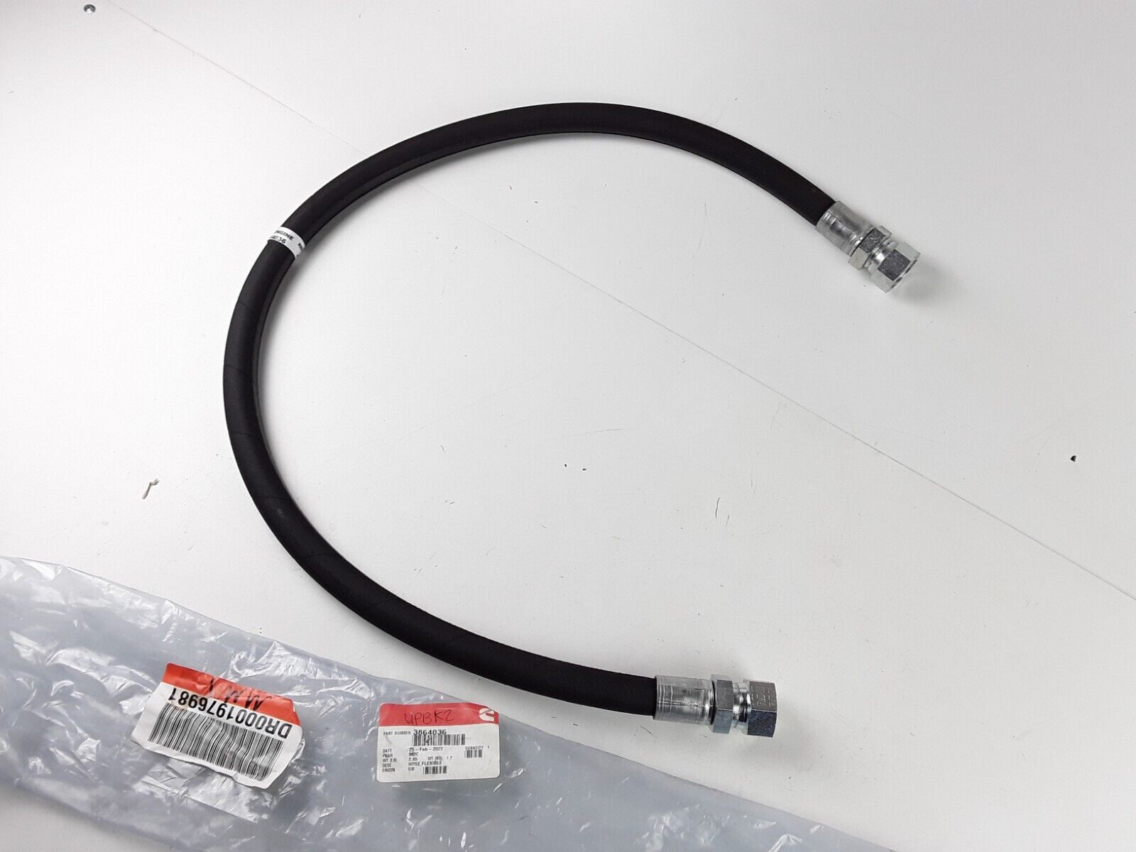 Cummins 3864036 Flexible Hose Engine QSB QSB6.7 ISF 6.7 liter ISB/QSB engines - HotCarParts