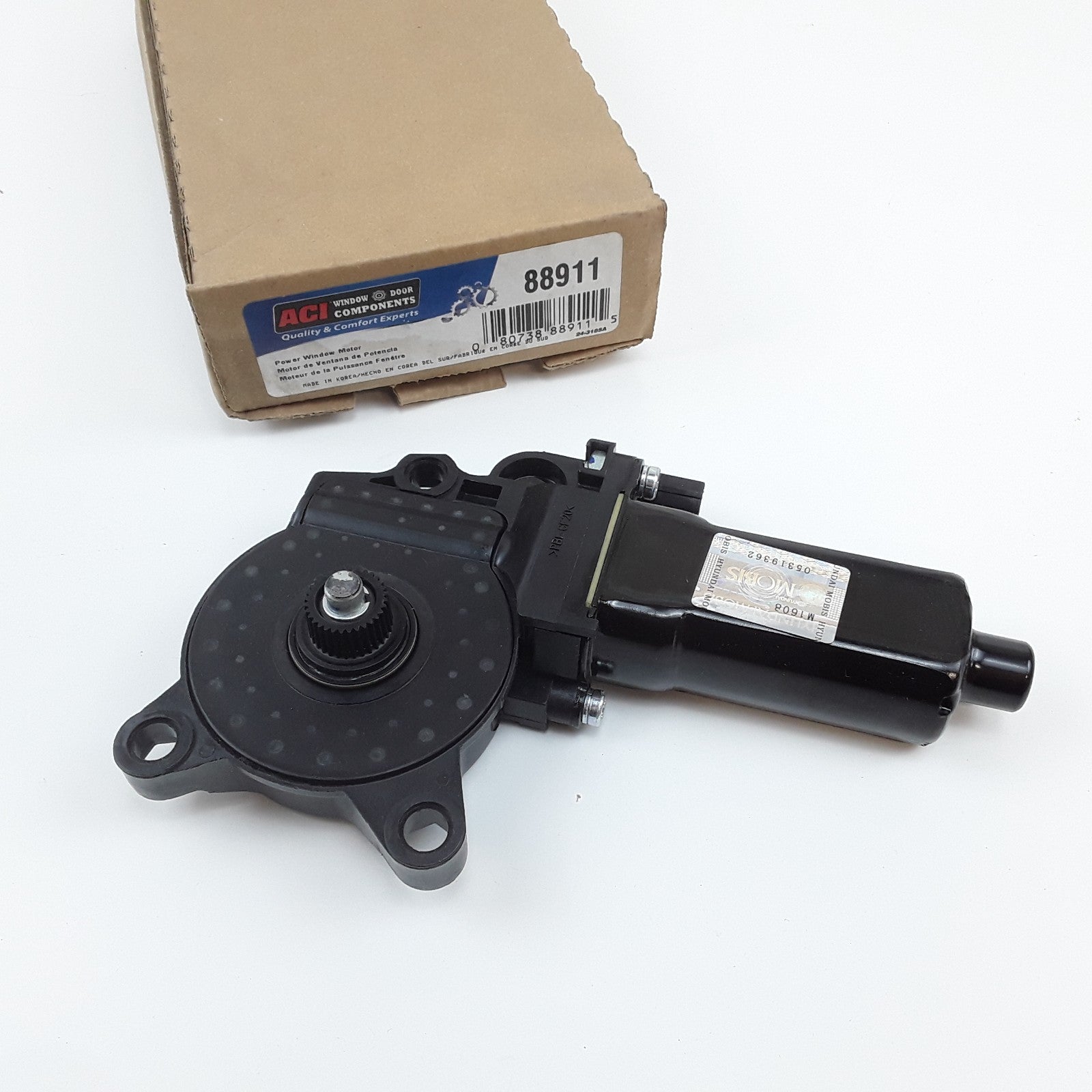 ACI 88911 Front Right Power Window Motor Fits Hyundai XG300 XG350 (2001-2005)