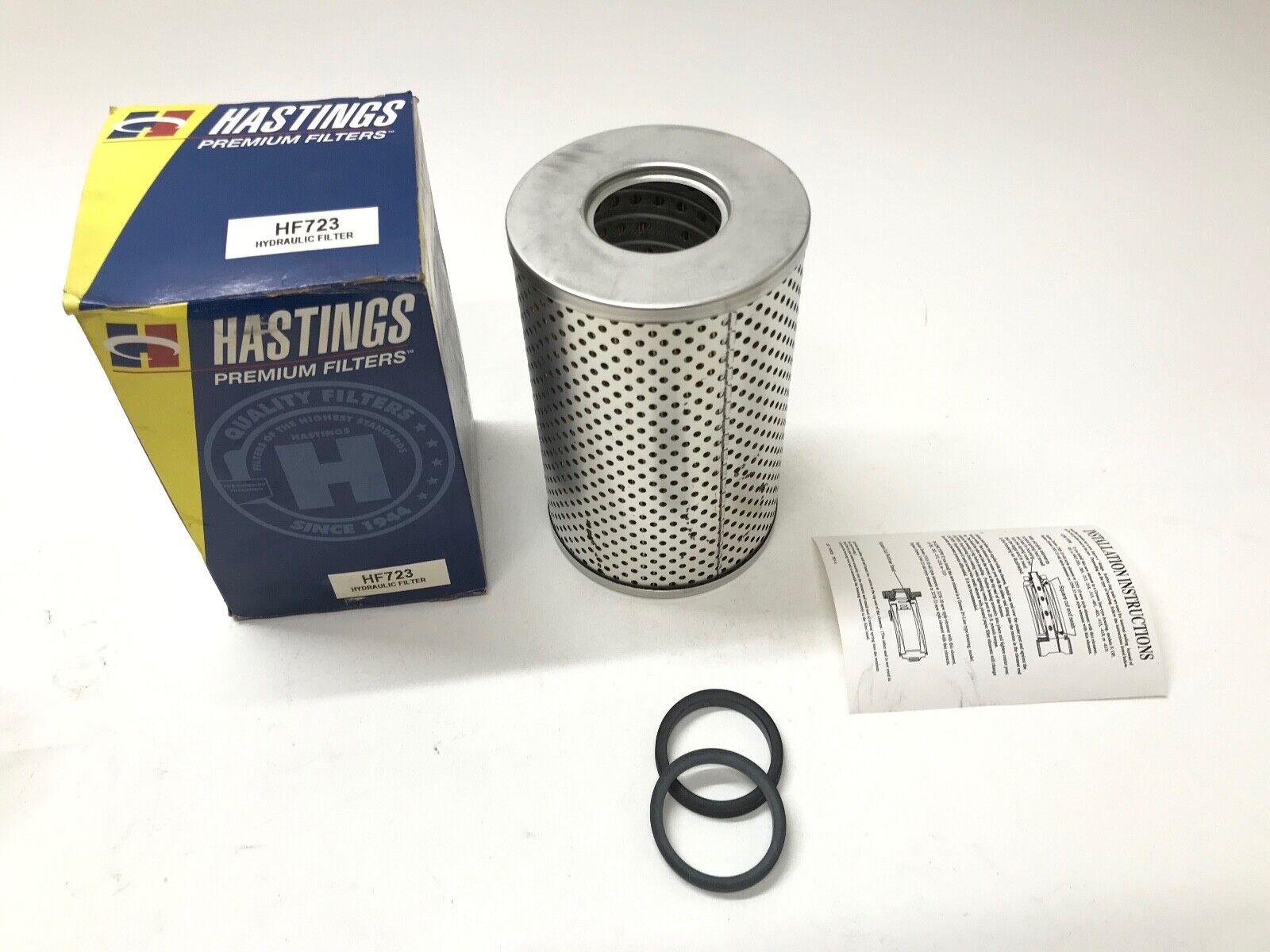 Hydraulic Filter HASTINGS FILTERS HF723 / P553293 HF6059 LP50910 51506 - HotCarParts