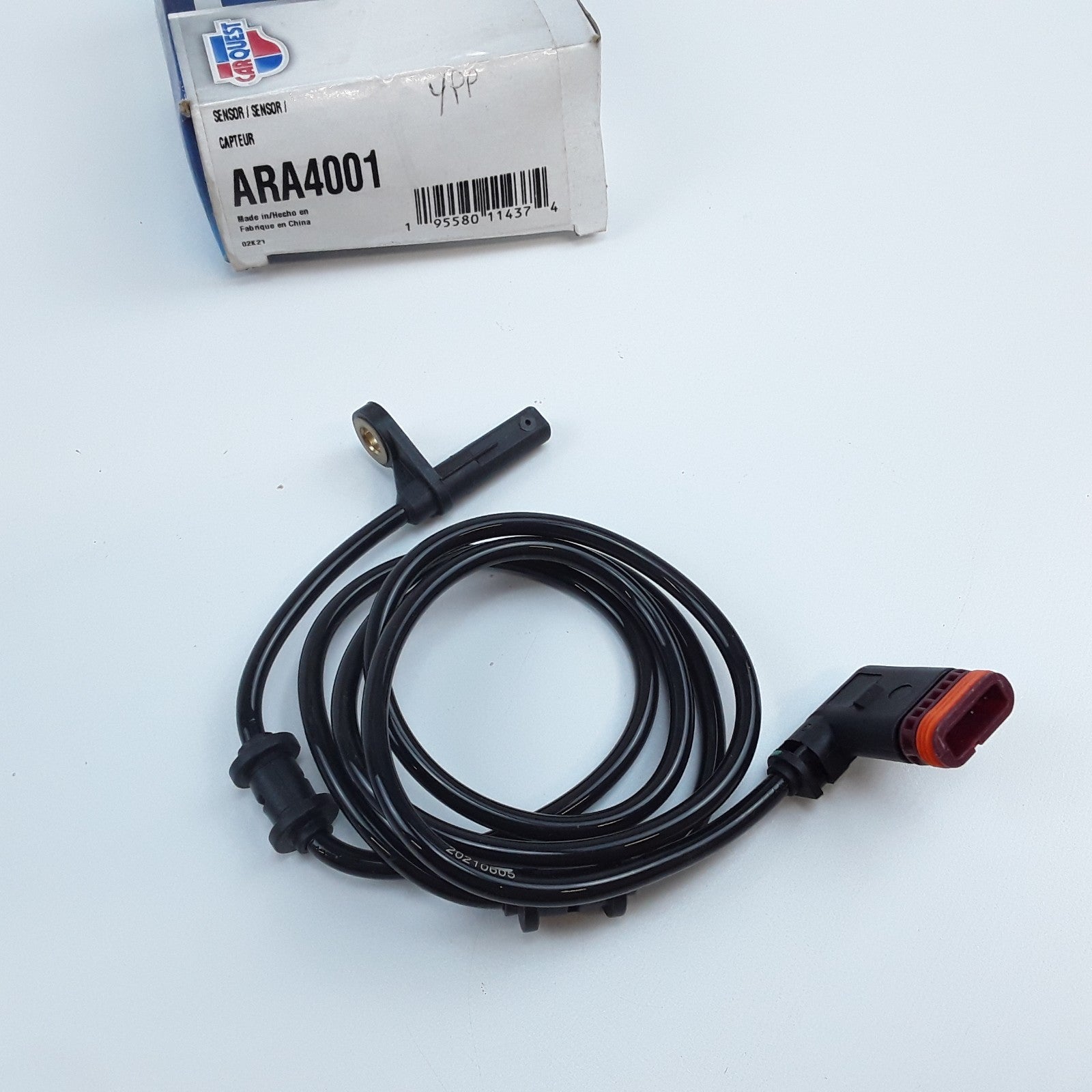 ABS Speed Sensor Fits Mercedes-Benz SLK55 AMG SLK350 SLK250 SLK300 (2012-2020)