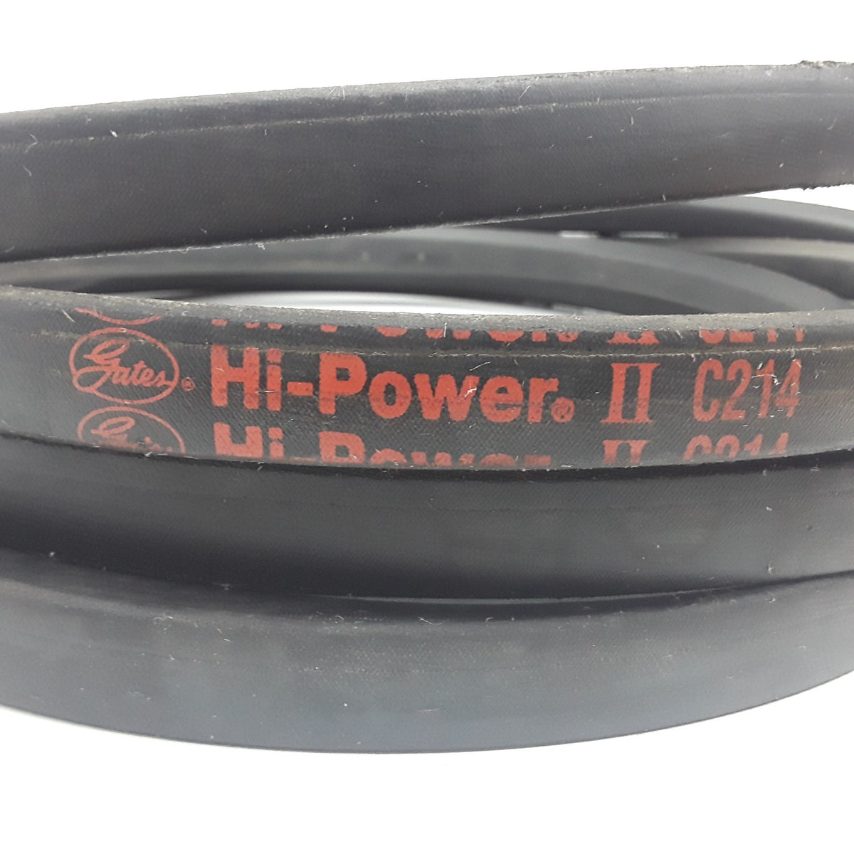 Gates C214 Industrial Hi-Power II Classic Wrapped V-Belt
