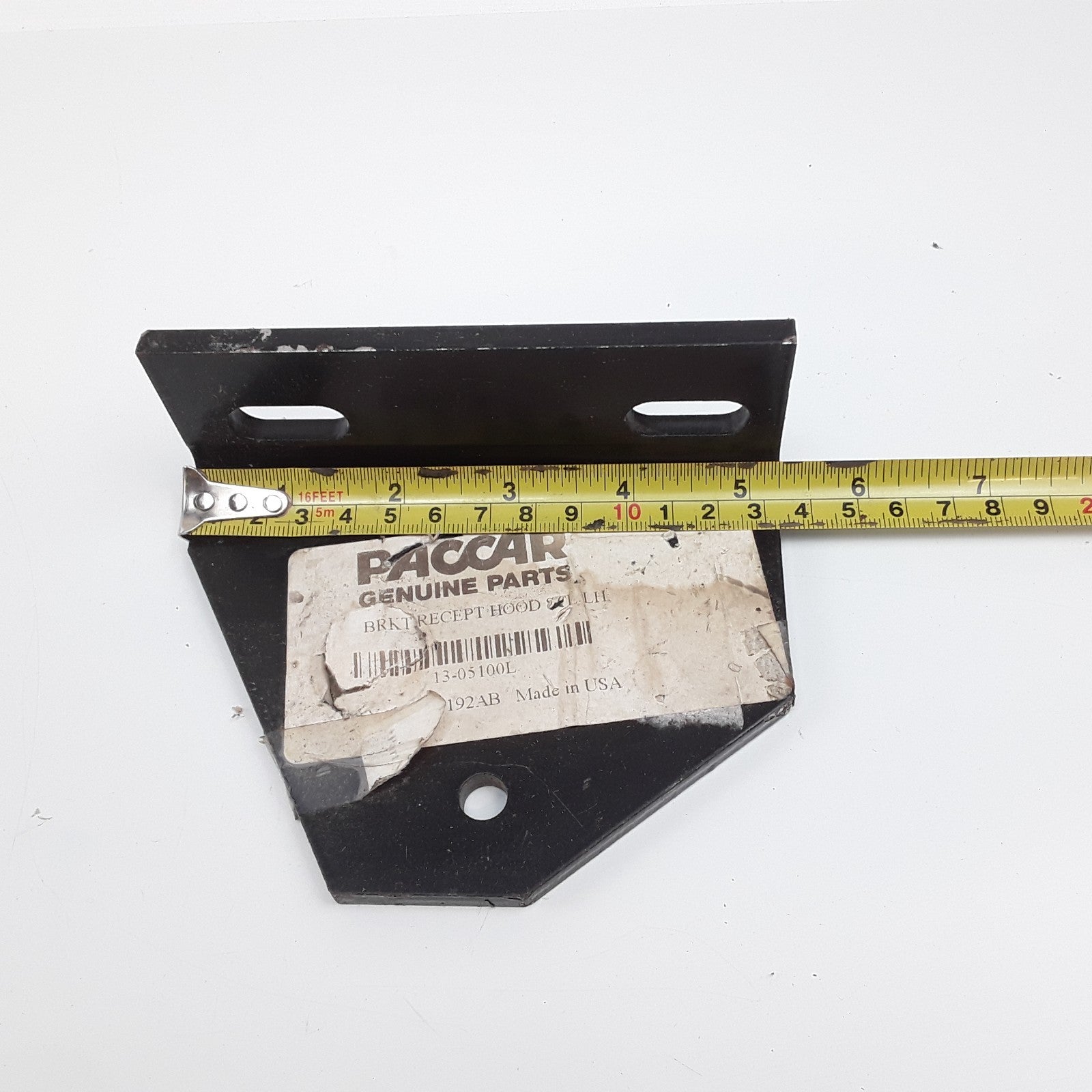 Paccar 13-05100L Bracket Receptacle Hood STL Fits Peterbilt Heavy Duty Truck