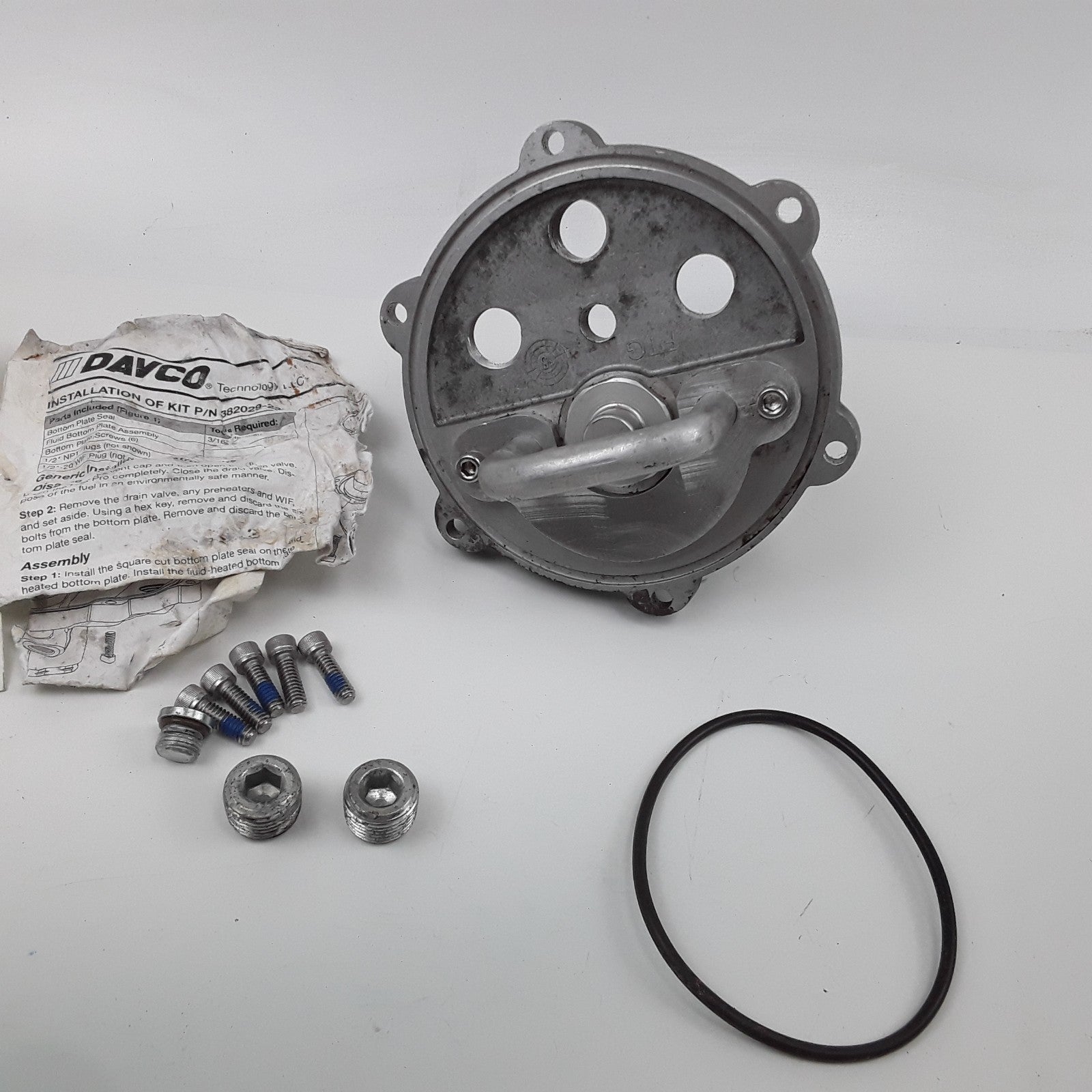 Mack 5479-38202923DAV Bottom Plate Kit Assembly Heavy Duty High Performance