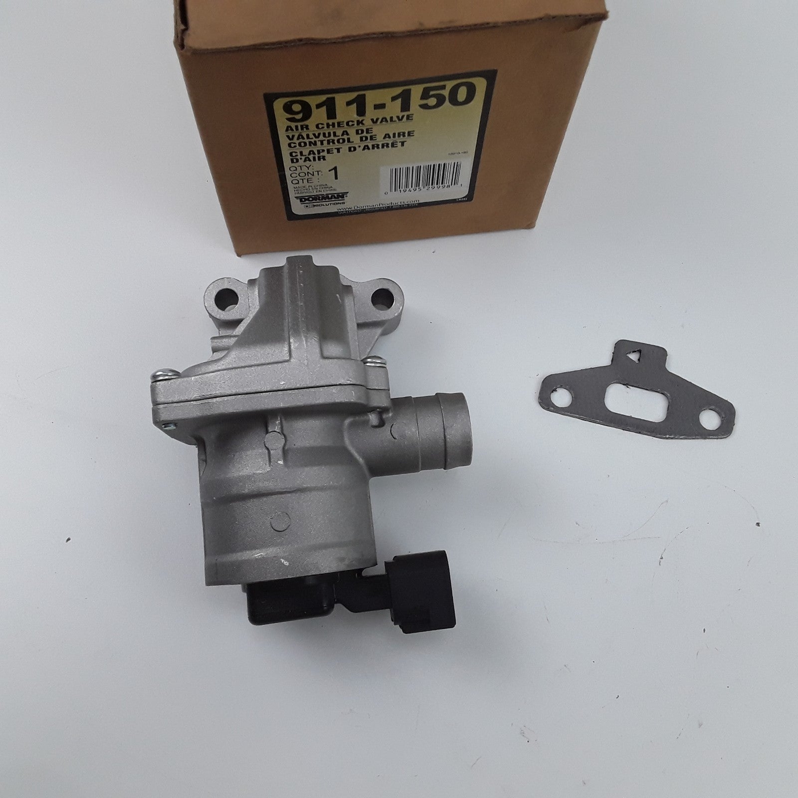 Secondary Air Injection Check Valve Fits Buick Saab GMC Chevrolet (2006-2009)