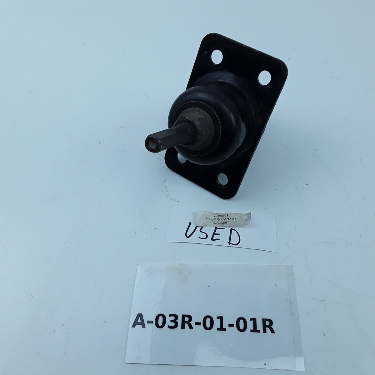 Used Hood Release Latch Upper 20498998 For Volvo Truck 20878648 8089035 82210369