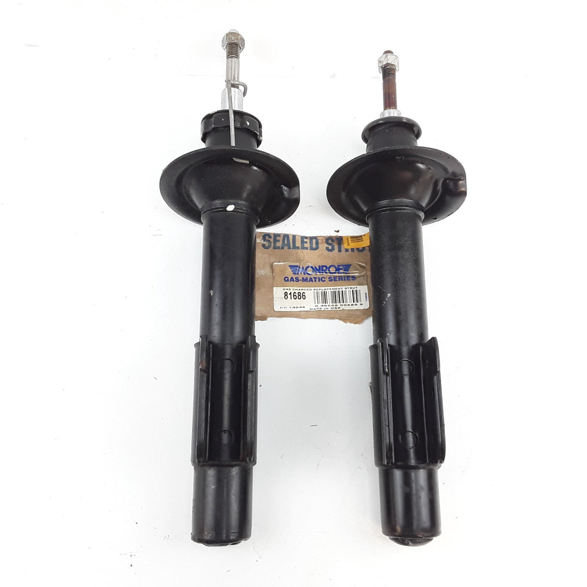 Set of 2 Rear Suspension Strut Fits Pontiac Oldsmobile Chevrolet 1998-2005