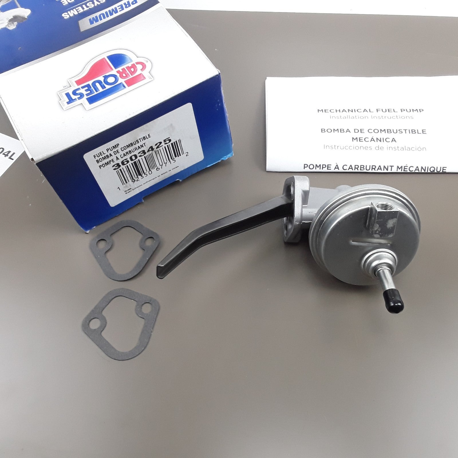 Mechanical Fuel Pump Fits Chevrolet C60 1968 1969 1970 1971 1972 1973 1974 5.0L