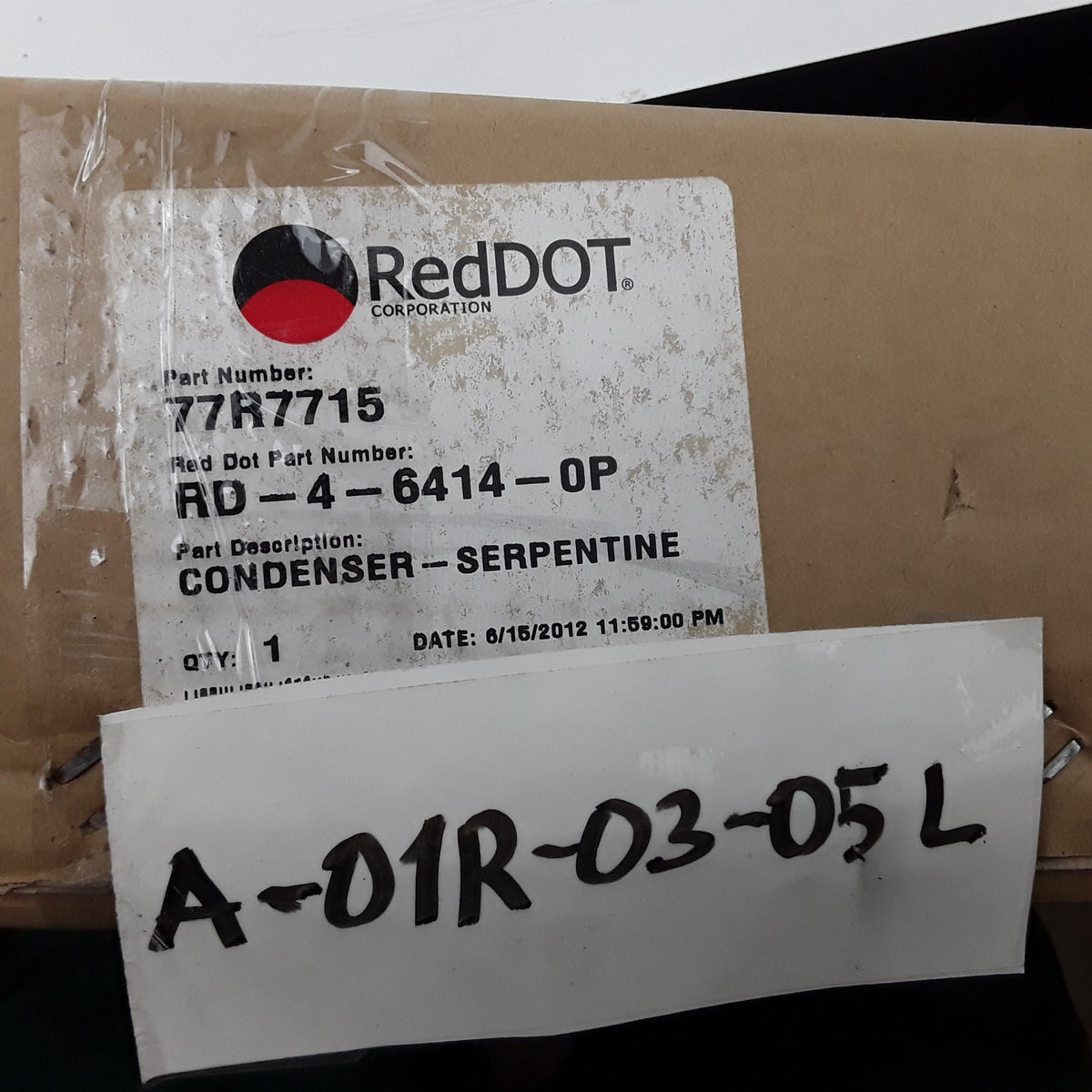 Red Dot 77R7715 A/C Condenser Assembly Fits Mack CV (2002-2003)