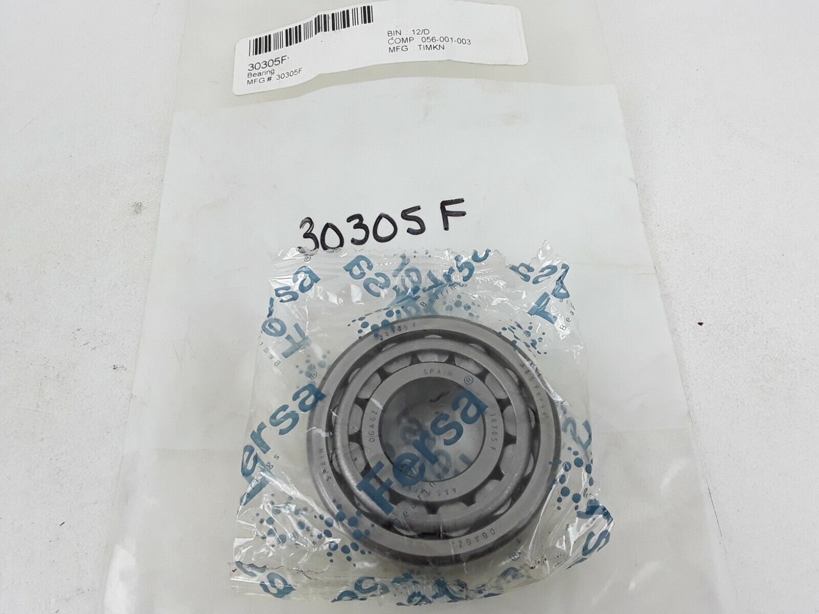 A&SFersa 30305F Tapered Roller Bearing Tapered Fast Free Shipping - HotCarParts