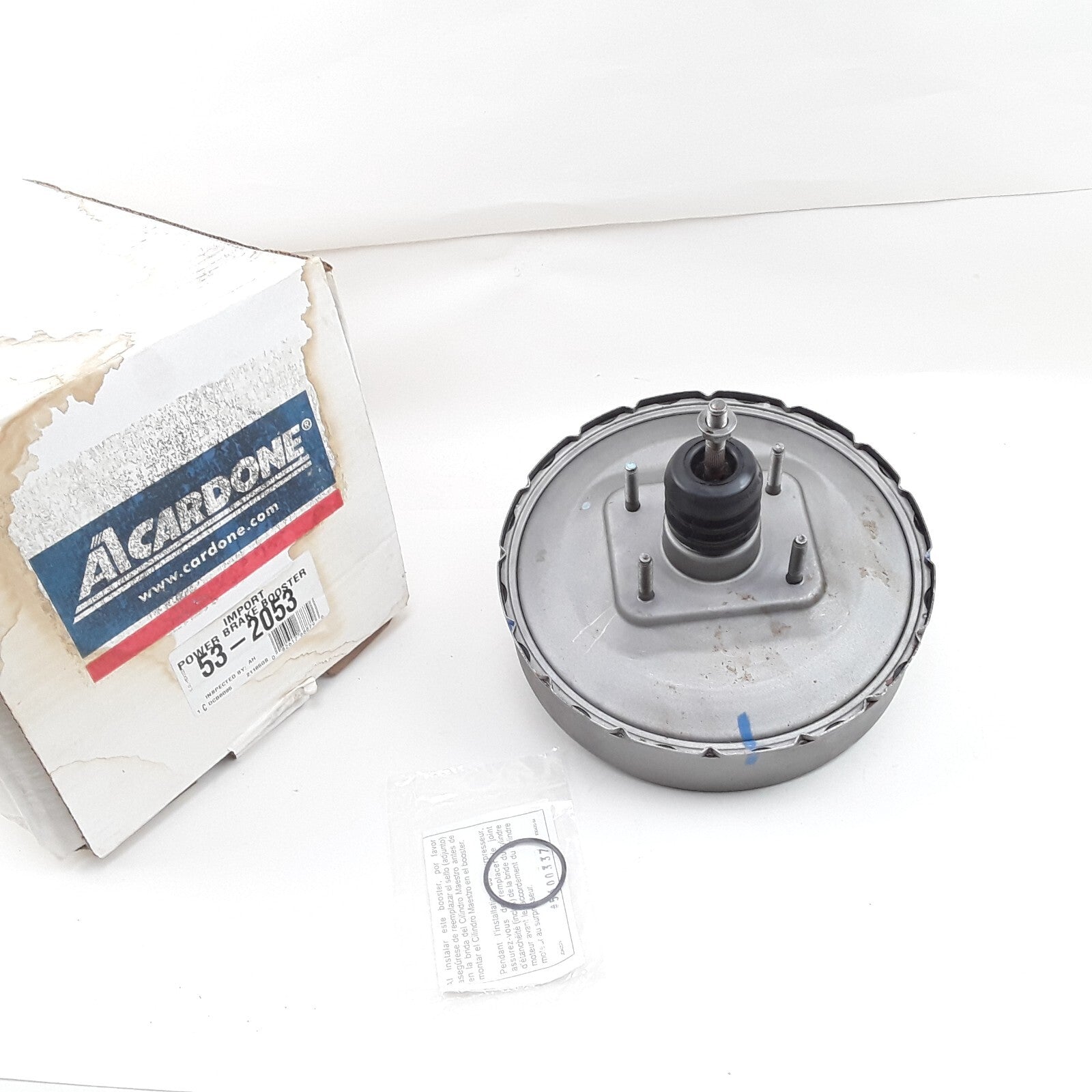 Power Brake Booster A-1 Cardone 532053 Fits Kia Spectra 2000 2003 2004