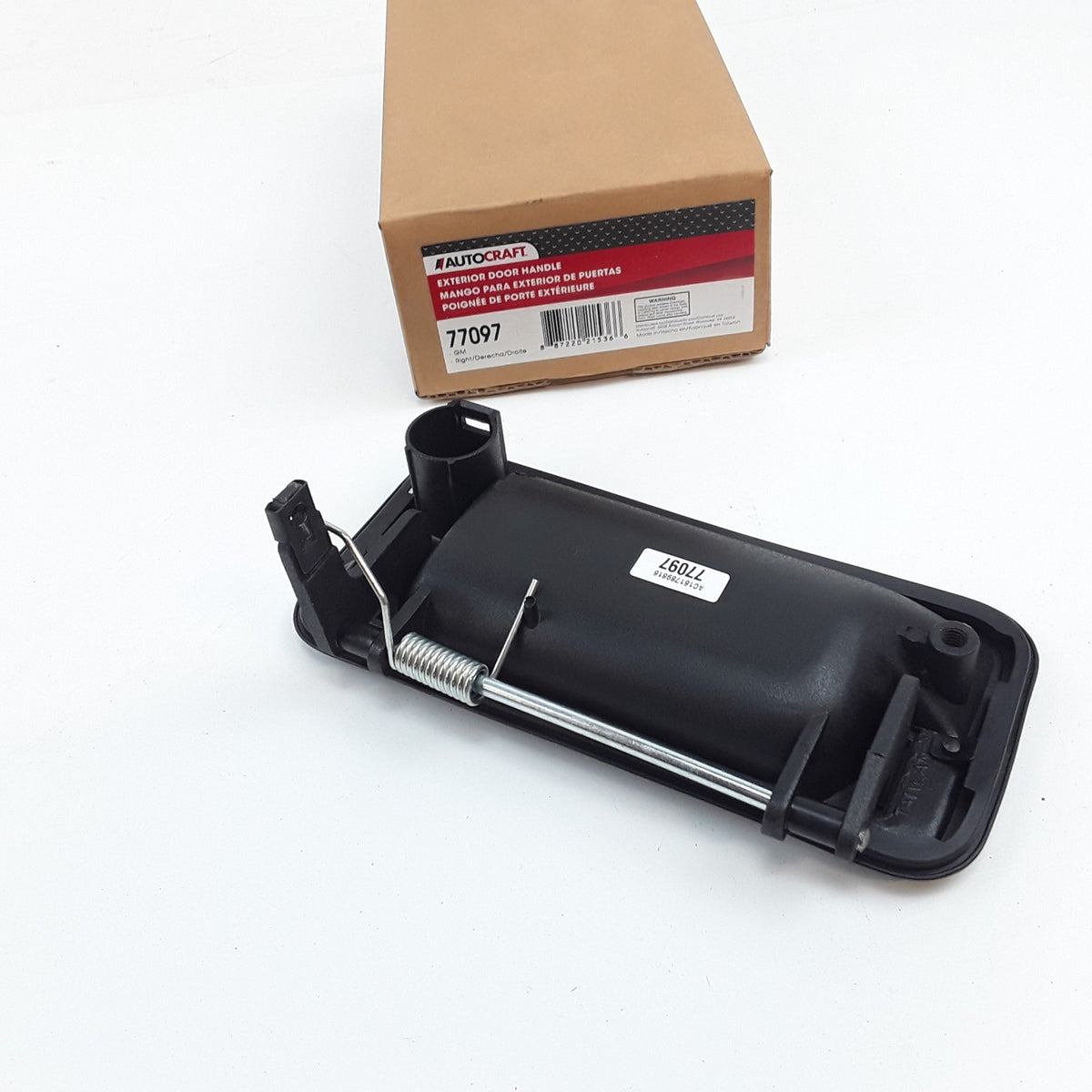Right Exterior Door Handle Fits Cadillac GMC Chevrolet 1988 1989 1990 1991-2000