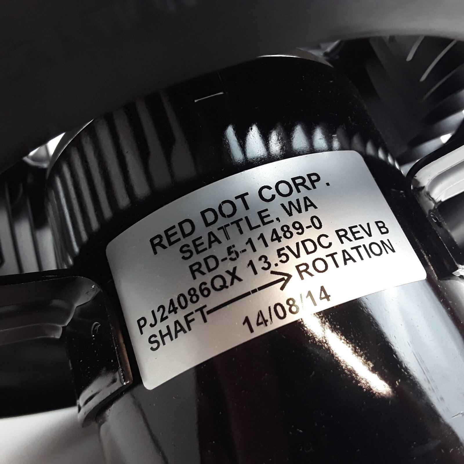 Single Flanged Blower Motor Fits Freightliner Columbia Century Class (1996-2012)