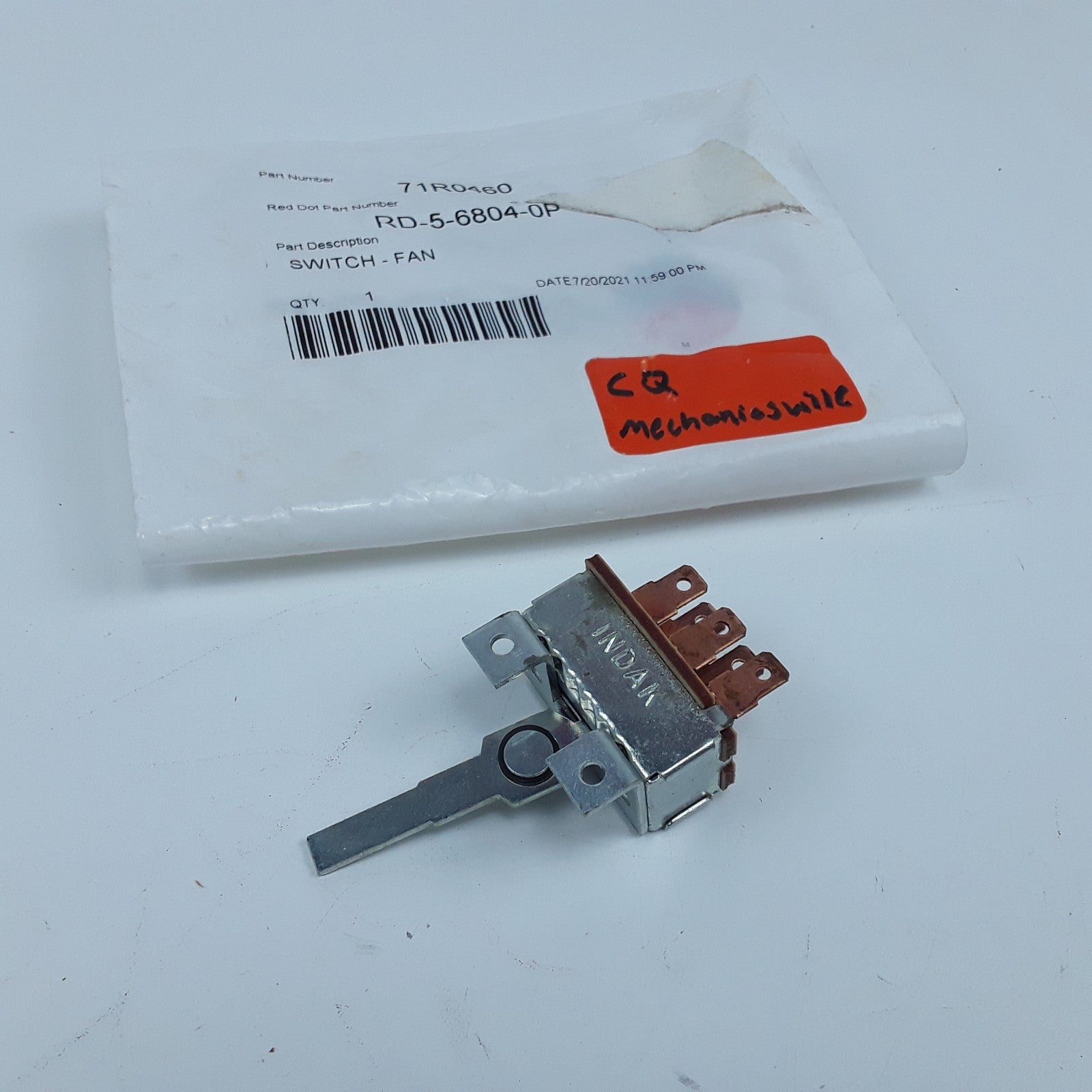 Lever Selector Blower Switch Fits Kenworth K100E L700 548CH C540 KW45 1981-2006