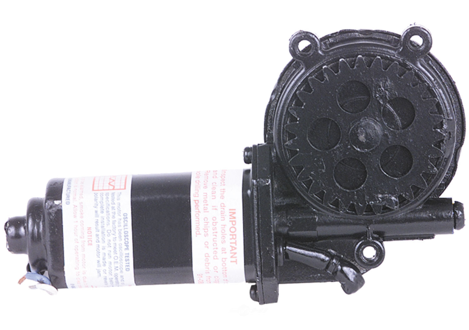 Front Left Power Window Motor For Honda Passport Isuzu Rodeo 1994-1997