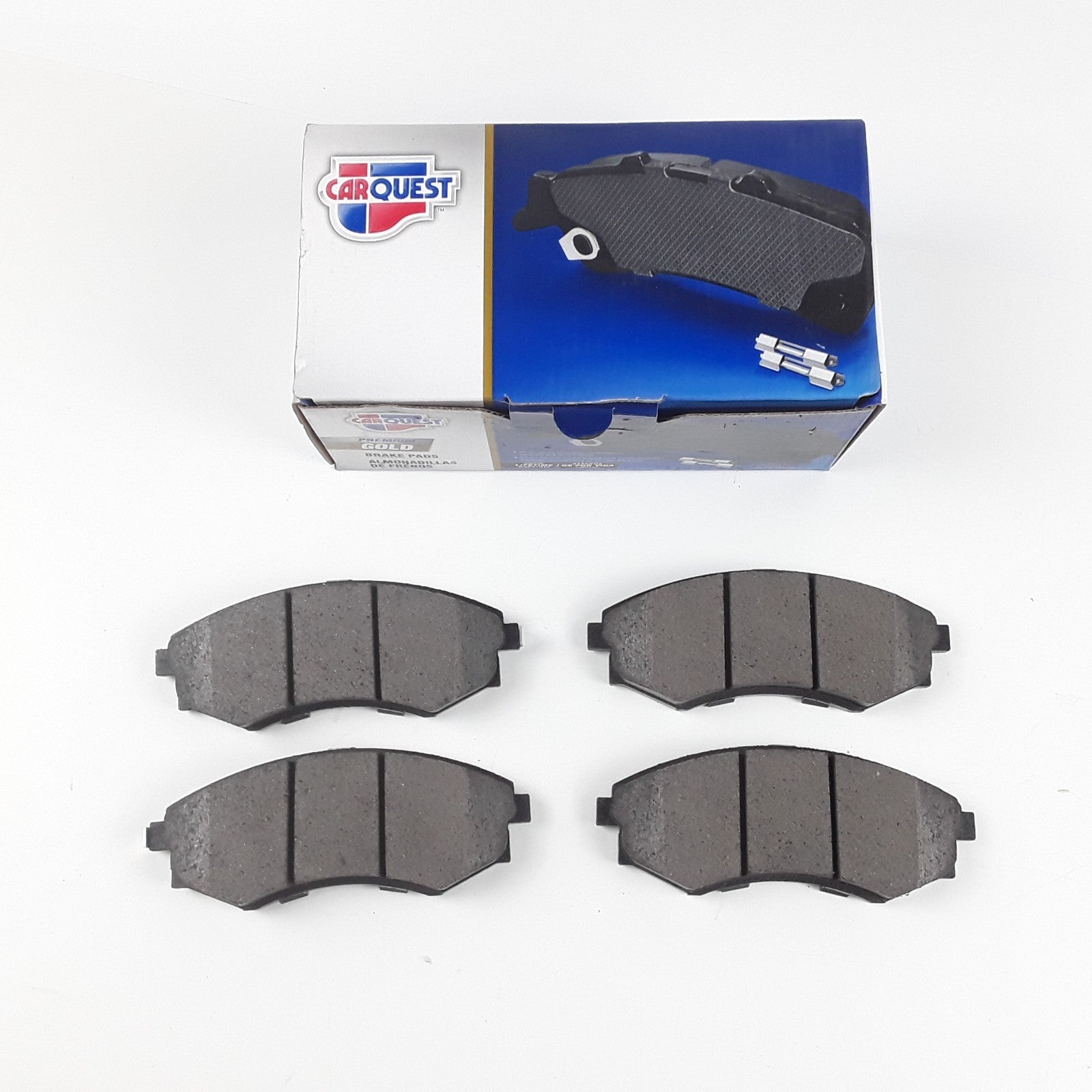 Carquest Disc Brake Pads Pad Set For Hyundai Elantra Tiburon Sonata 1989-2004