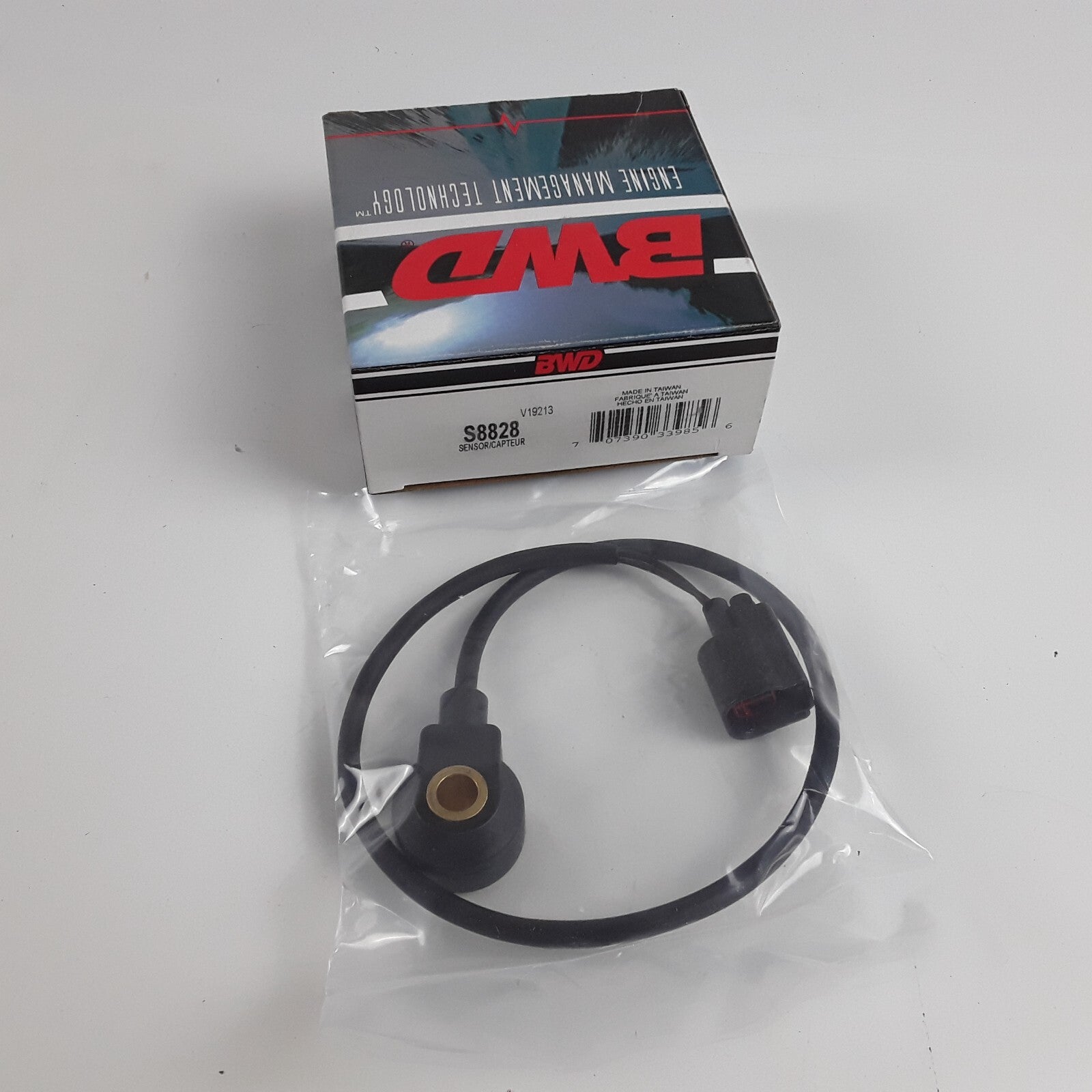 Ignition Knock (Detonation) Sensor Fits Ford Escape 2009-2012 Mercury Milan 2010