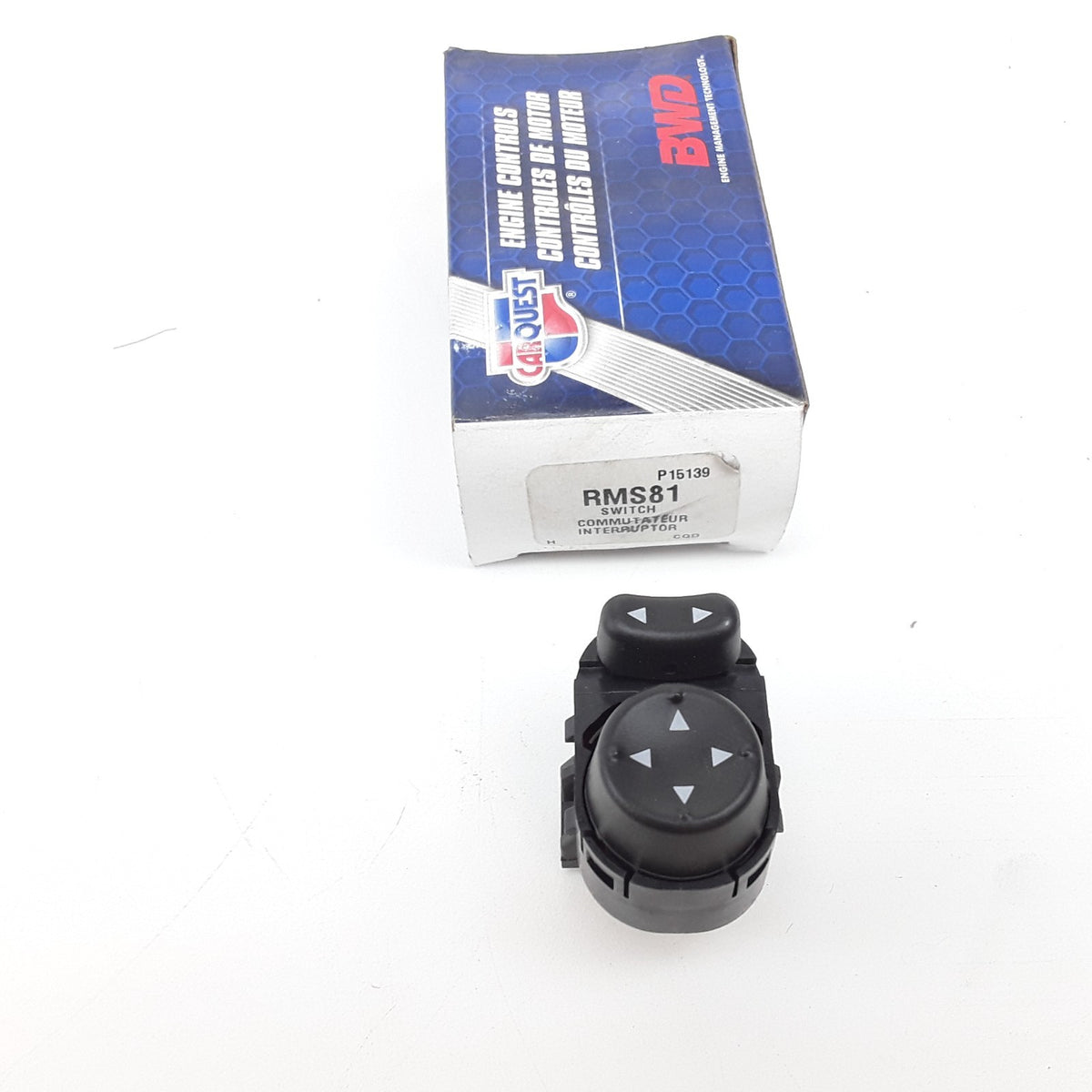 Remote Mirror Switch Fits Saturn Sky Pontiac Solstice G6 (2005 2006 2007-2010)