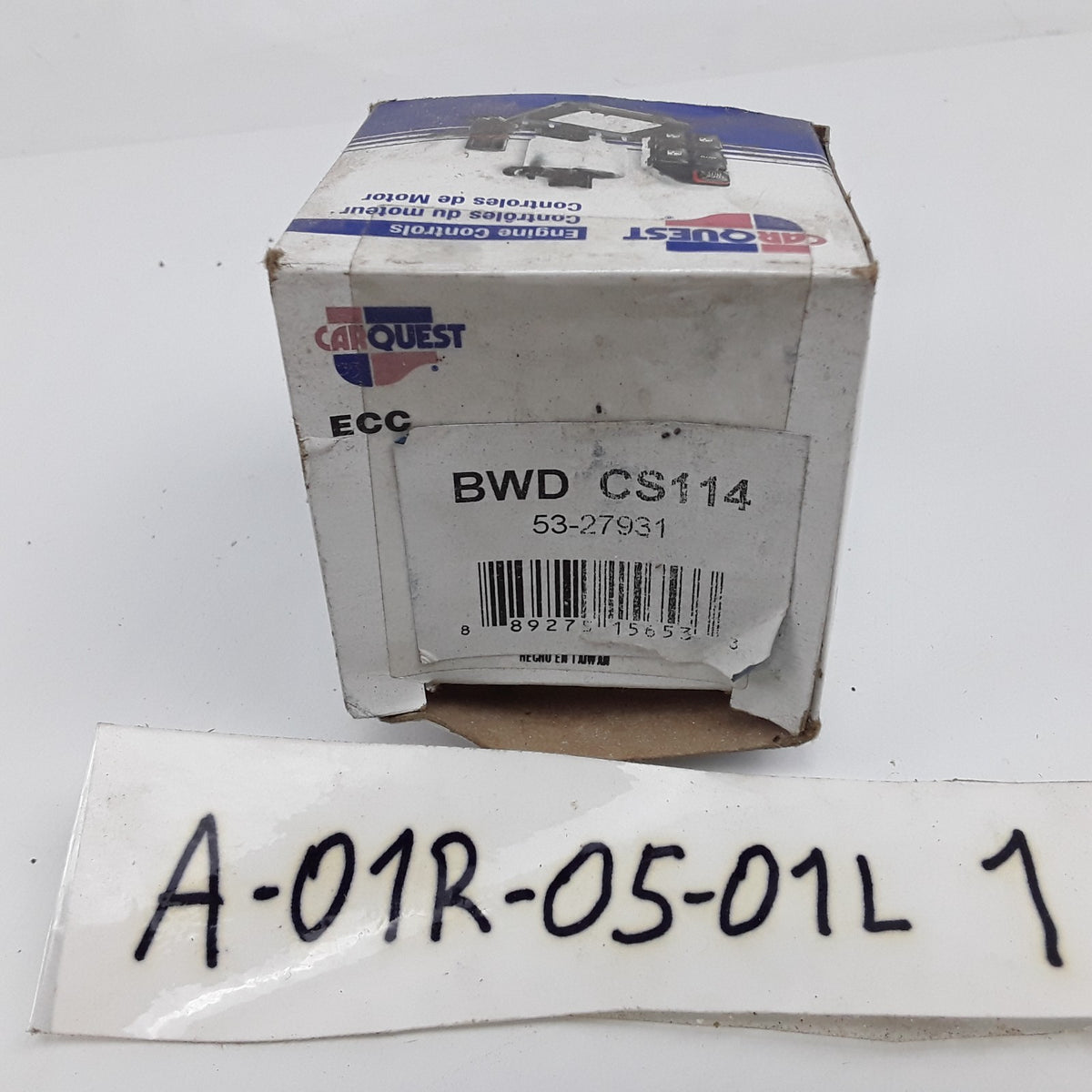 BWD CS114 Ignition Starter Switch Replaces 19140166, 88921963, 53-27940, LS1472