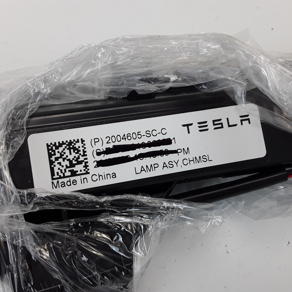 For Tesla Model Y Lamp Assembly Chmsl 2004605-SC-C