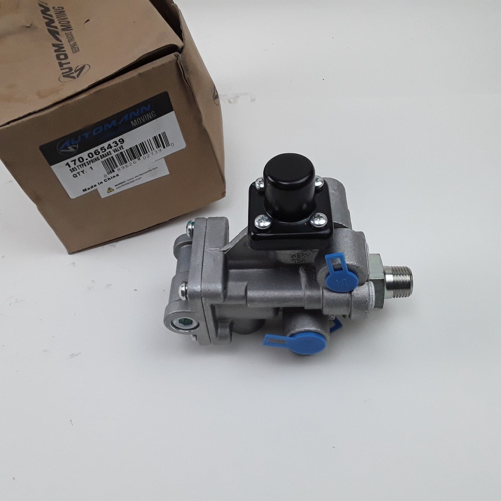 Automann 170.065439 - Spring Brake Valve For Heavy Duty High Performance Truck