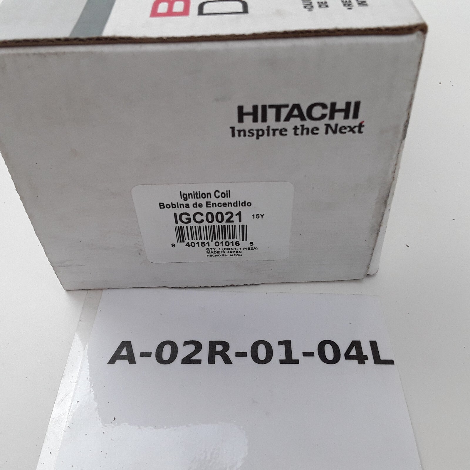 Hitachi IGC0021 - Right Ignition Coil Fits INFINITI I30 Nissan Maxima 2000