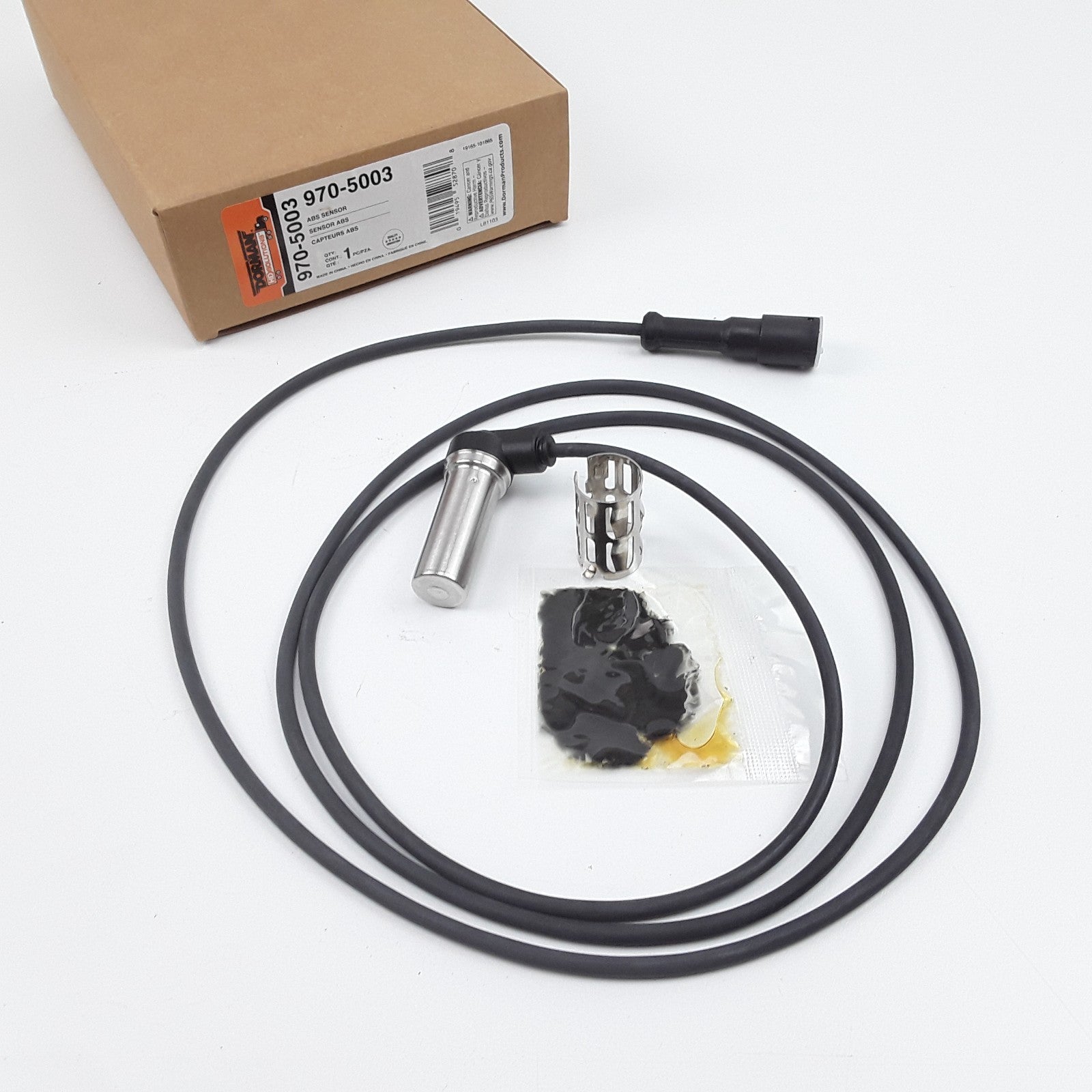 Dorman 970-5003 ABS Wheel Speed Sensor Fits Ford F-750 F-650 2004 2005 2006 2007
