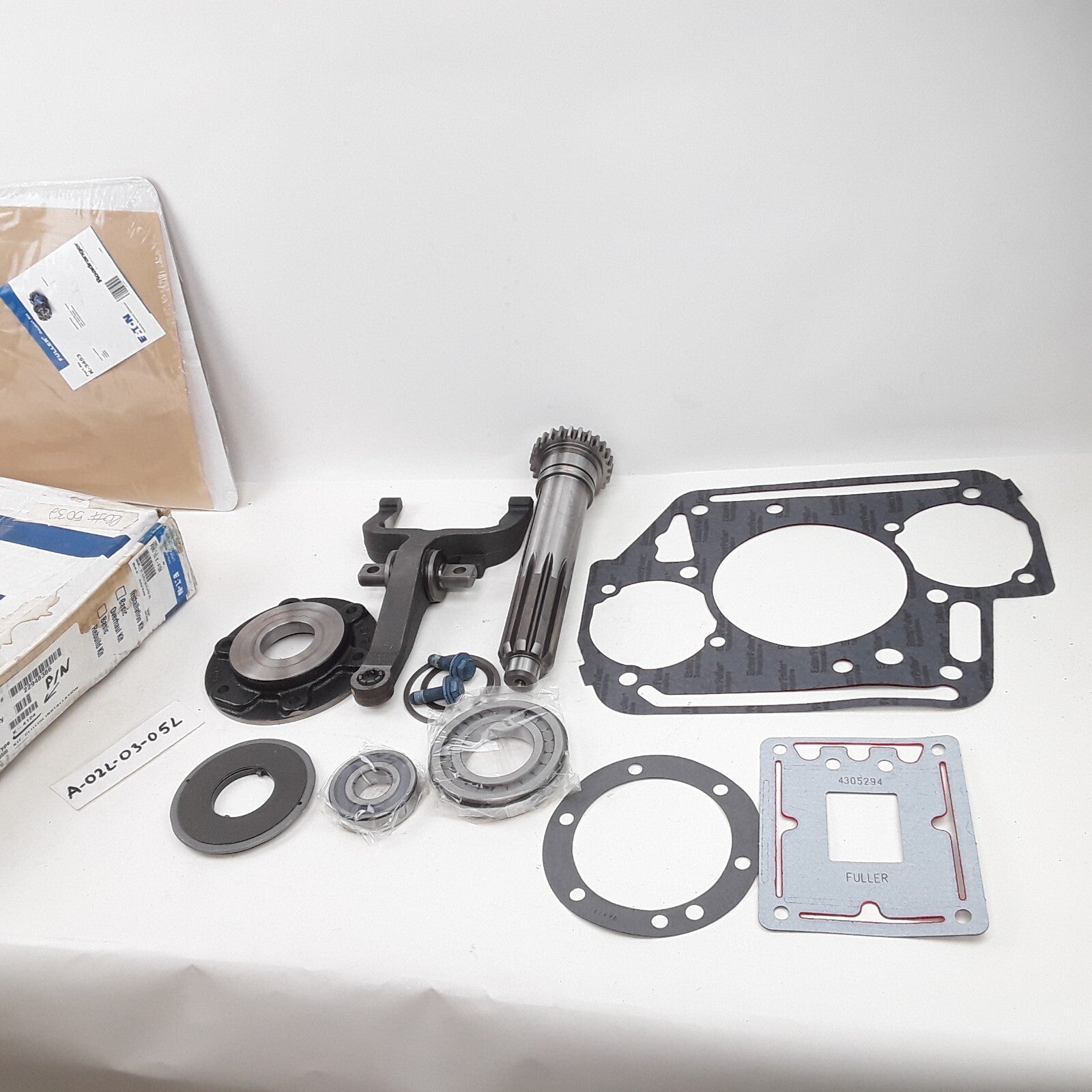 Eaton K-4124 Car Truck Hydraulic Release Transmission Clutch Installation Kit