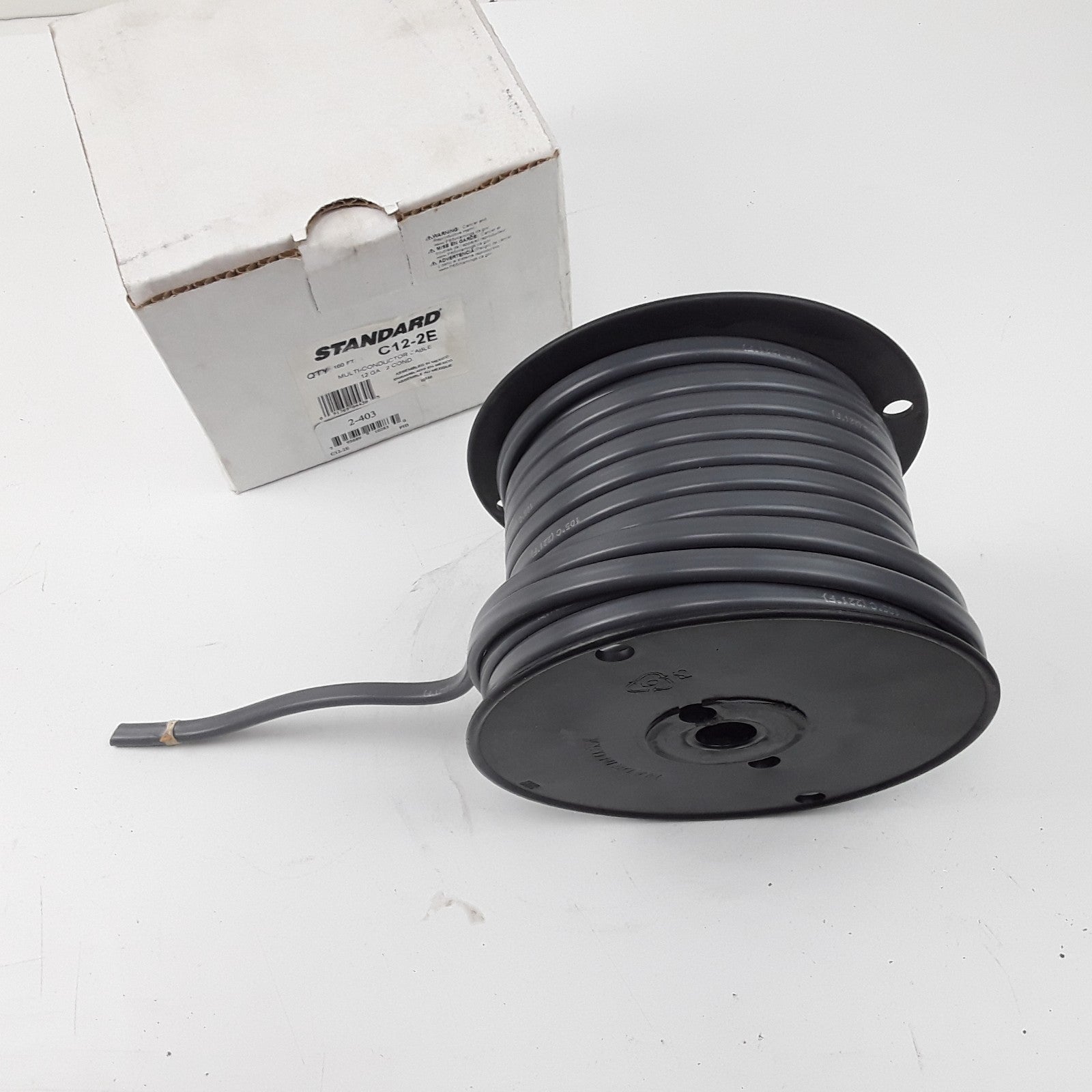 Standard Ignition C12-2E Multi-Conductor Jacketed Duplex Wire 100-Feet , 2 cond.