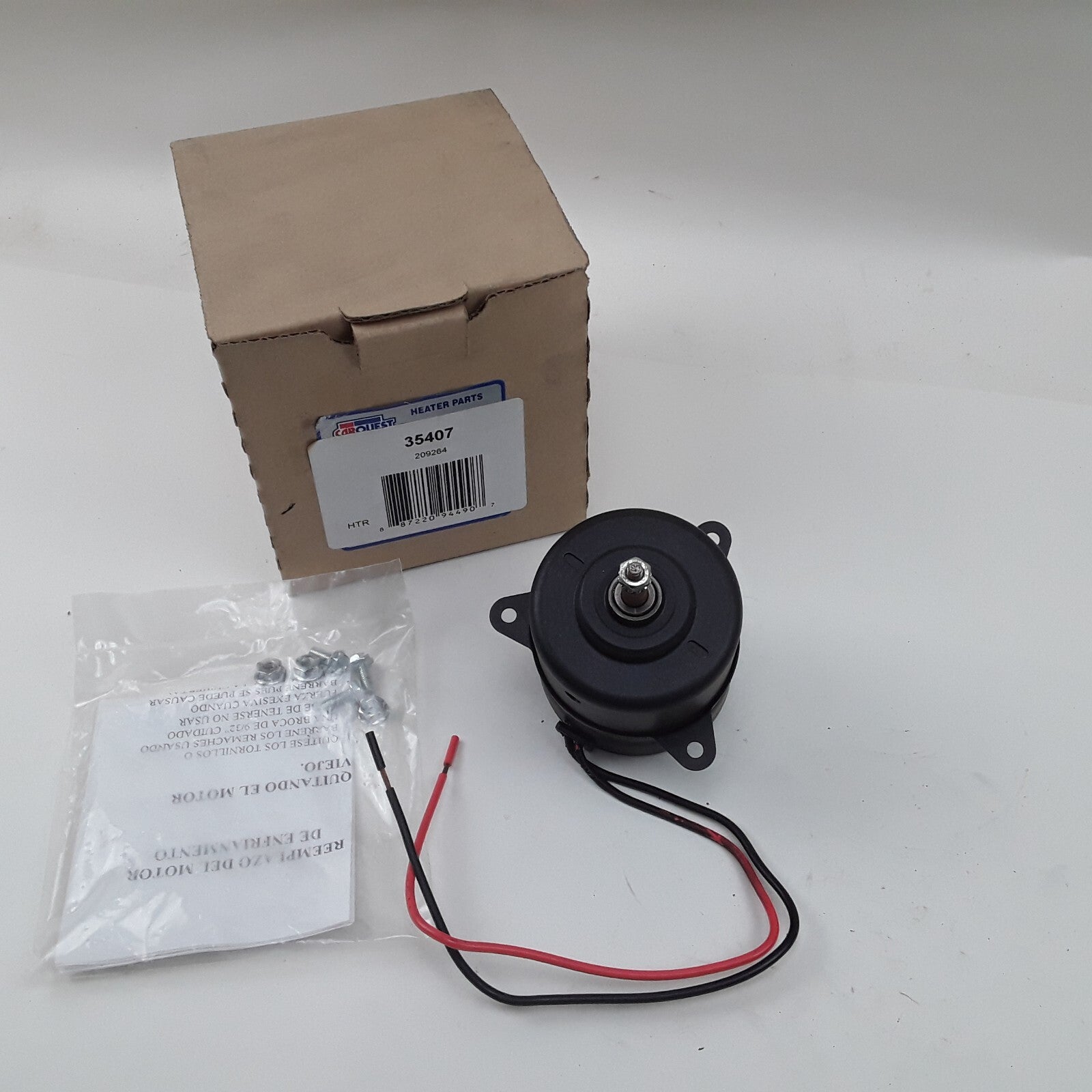 A/C Condenser Fan Motor Fits Acura Integra 1997-2001 Dodge Colt 1987 1988 1989