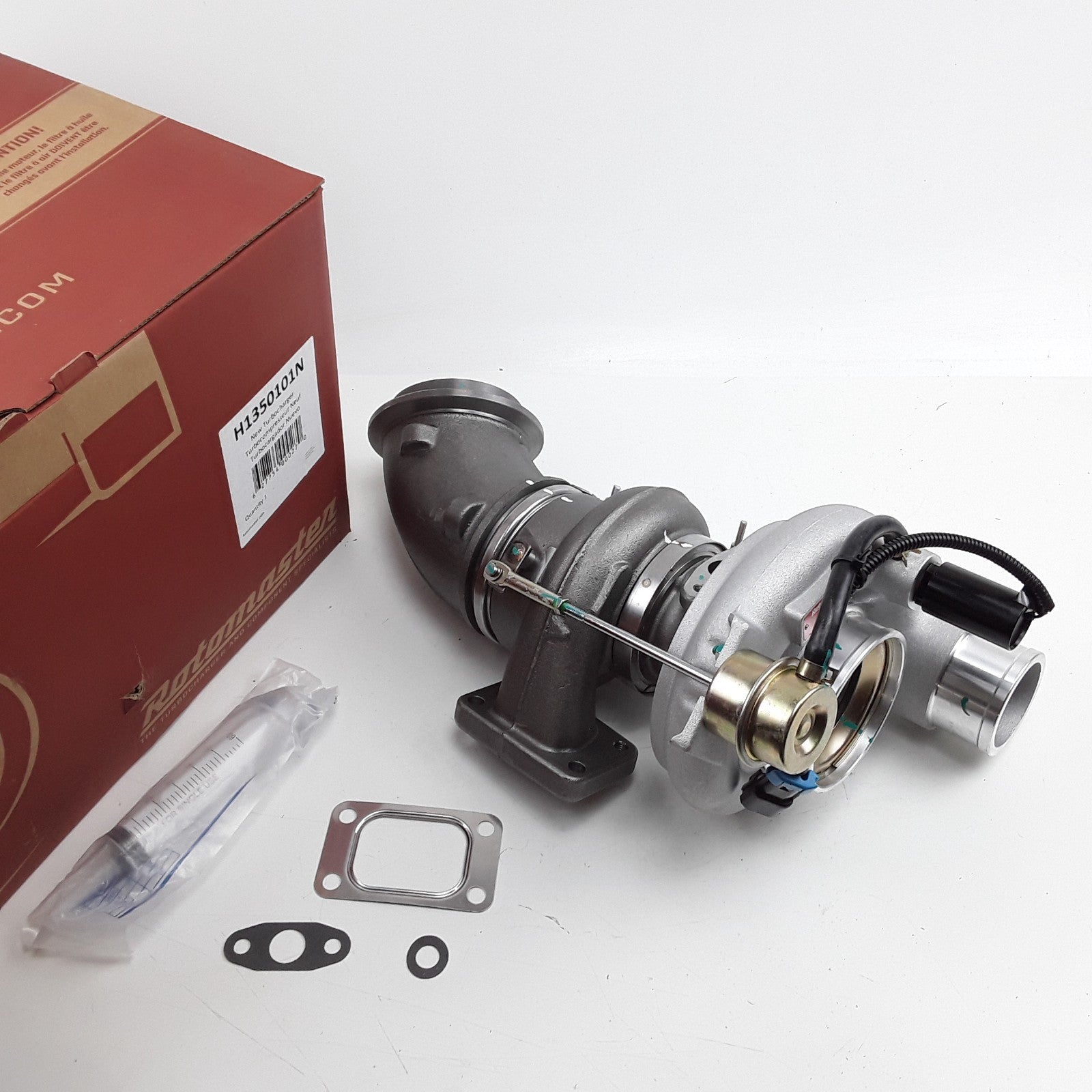 Rotomaster H1350101N Turbocharger Assembly Fits Dodge Ram 3500 2500 (2004-2009)