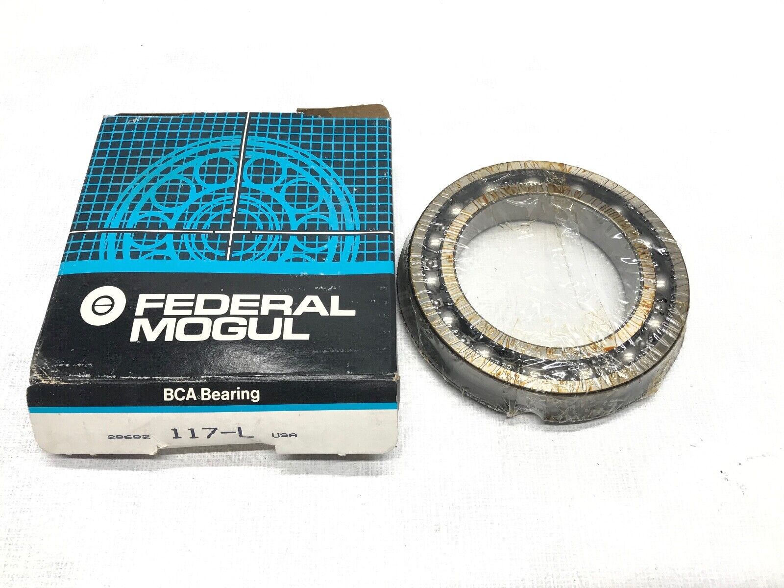 Federal Mogul 117-L Main Shaft Bearing 1974 Ford M-450 RT610,RT906,RT910,RTO910 - HotCarParts