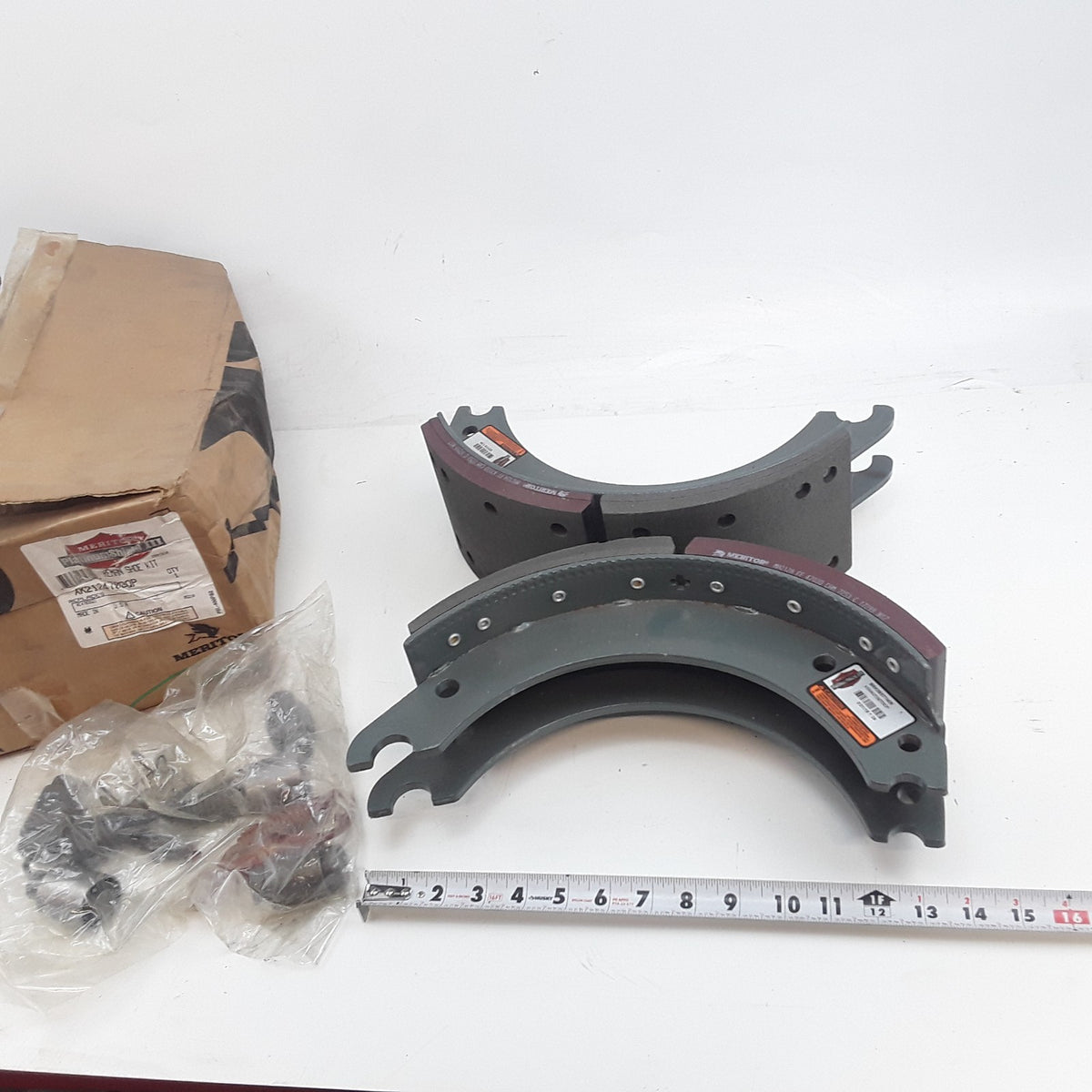 Meritor XK2124703QP Drum Brake Shoe Kit Fits Meritor Q Plus Front Axle