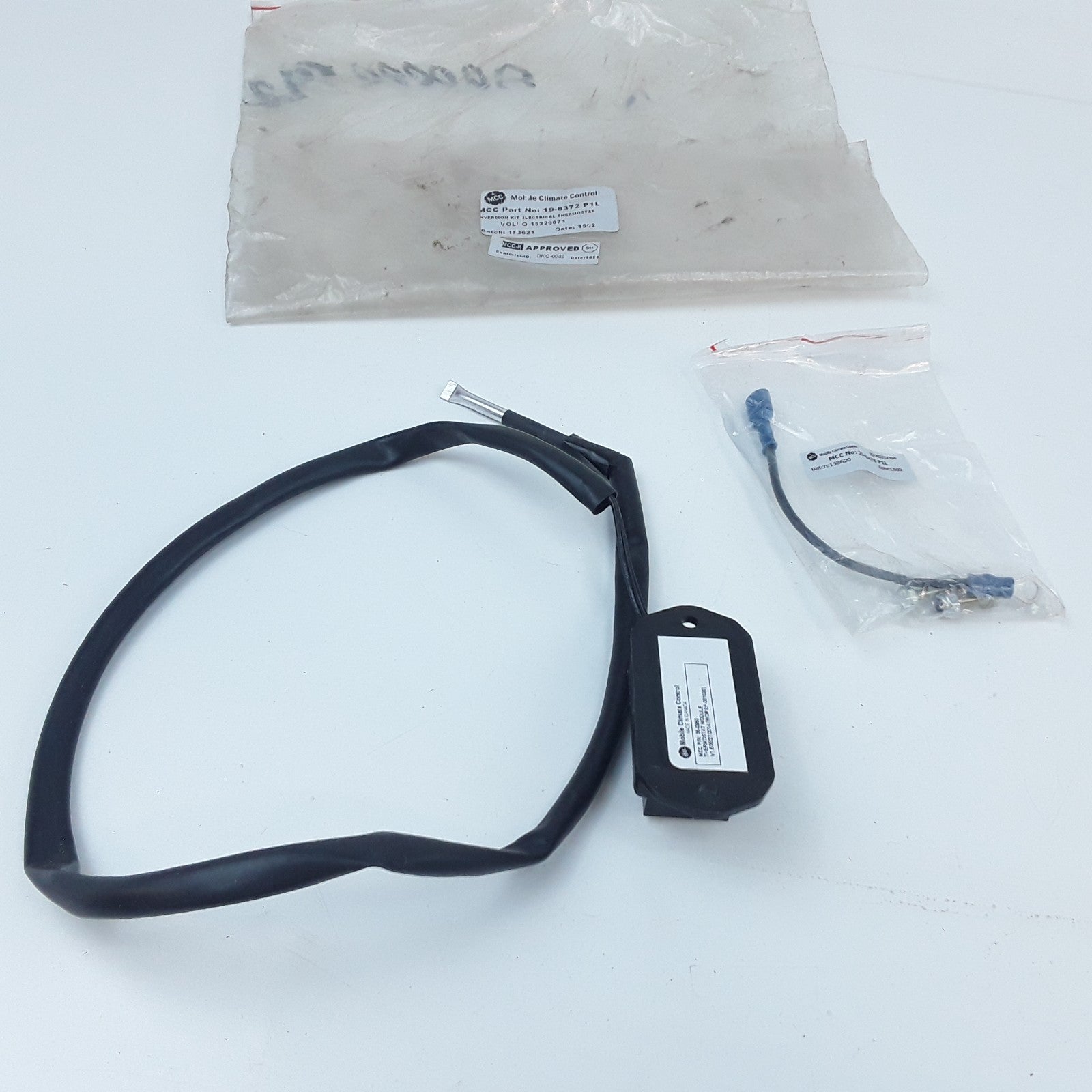 Conversion Kit Electronic Thermostat Fits Volvo L30B, L32B, L35B, L40B, L45B