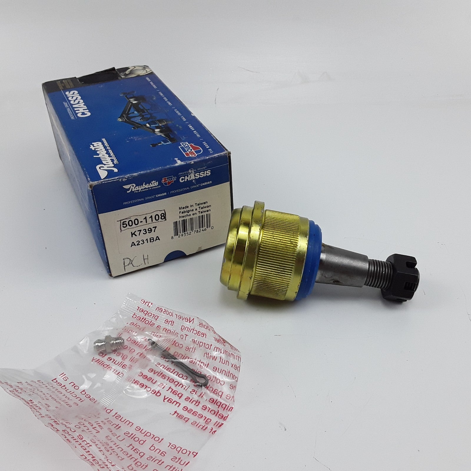 Front Lower Suspension Ball Joint Fits Dodge Ram 2500 3500 (2000 2001 2002)