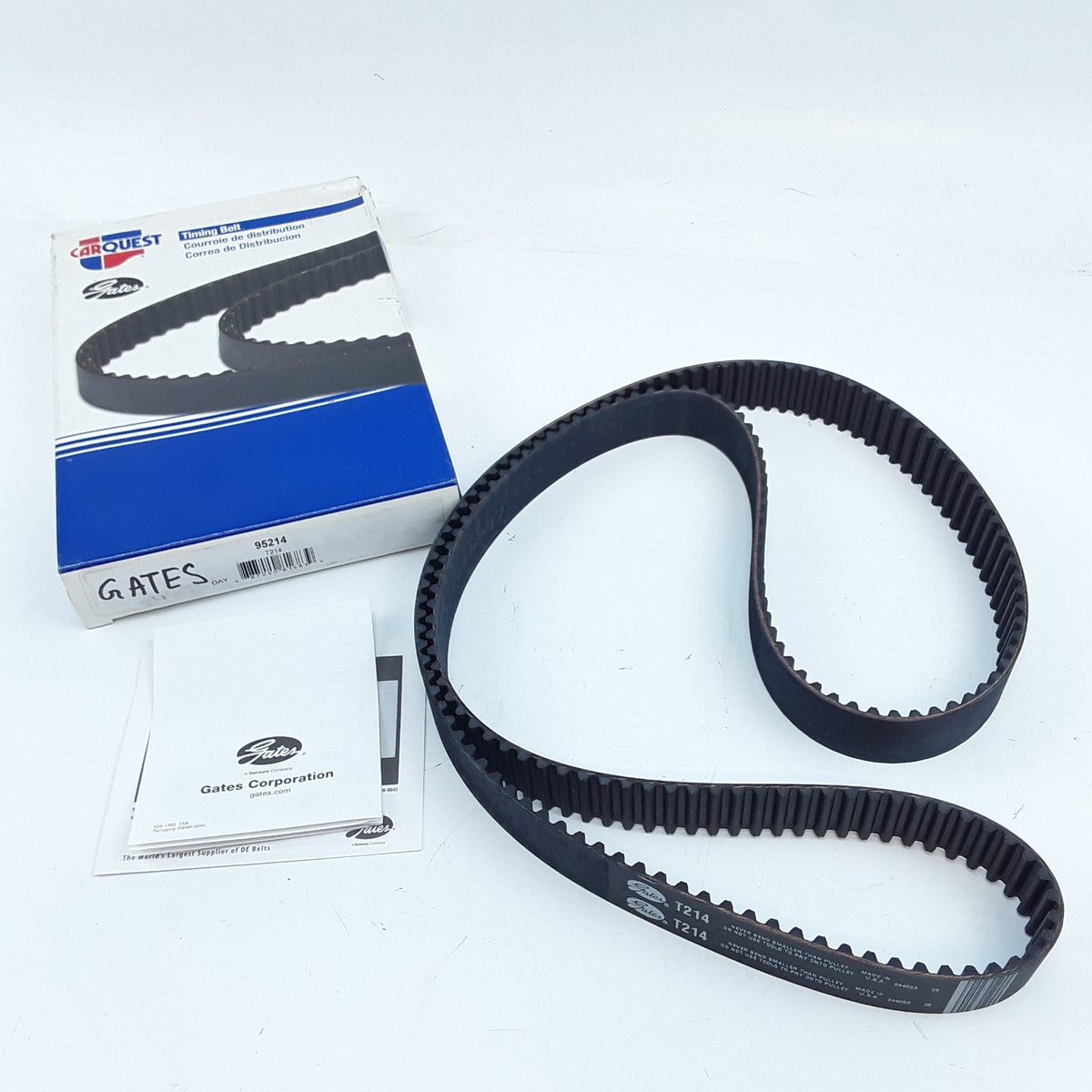Automotive Timing Belt Fits Mazda 626 MX-3 MX-6 Millenia Ford Probe (1992-2002)