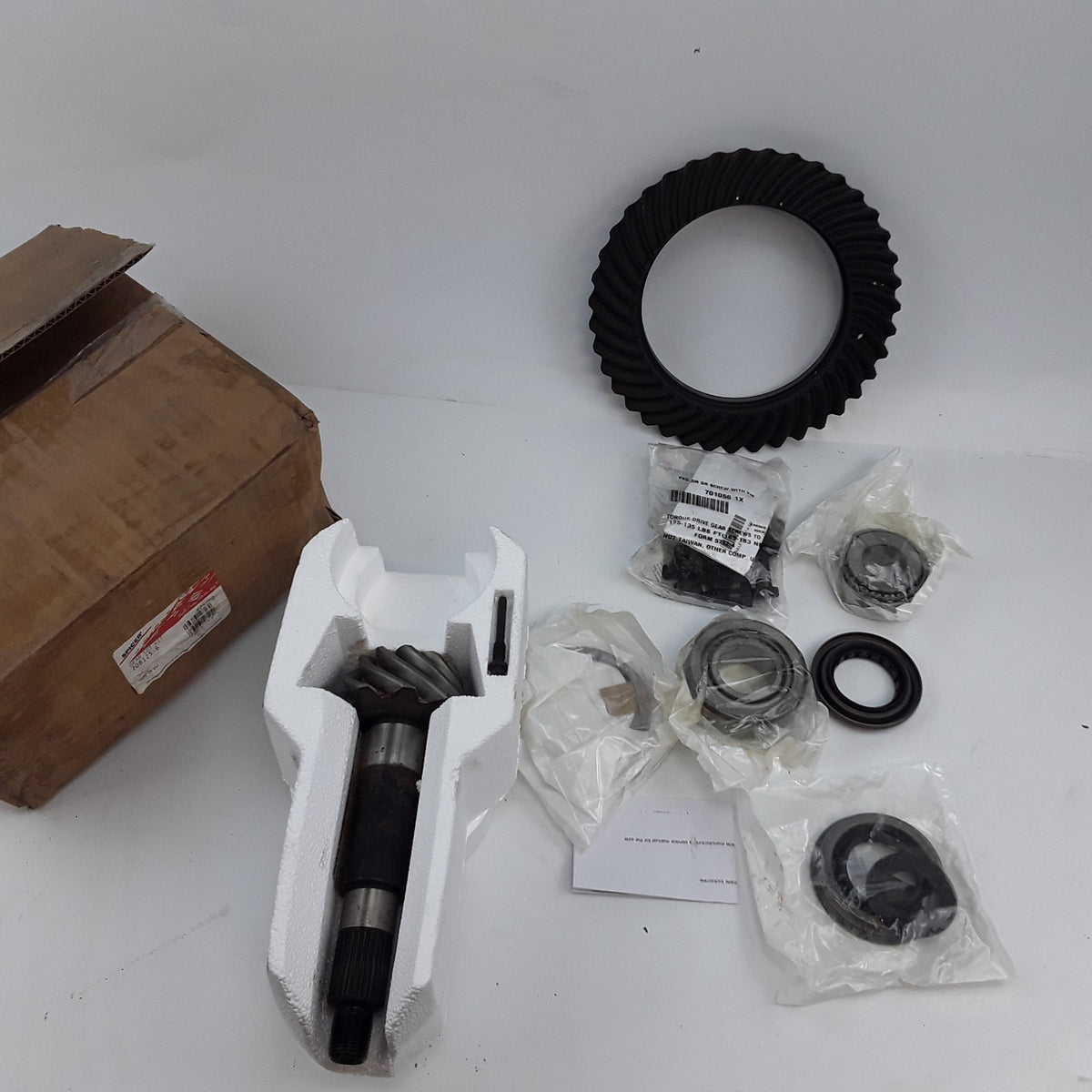 Ring and Pinion Gear Set Fits Ford E-350 Club Wagon E-350 Super Duty (2001-2022)